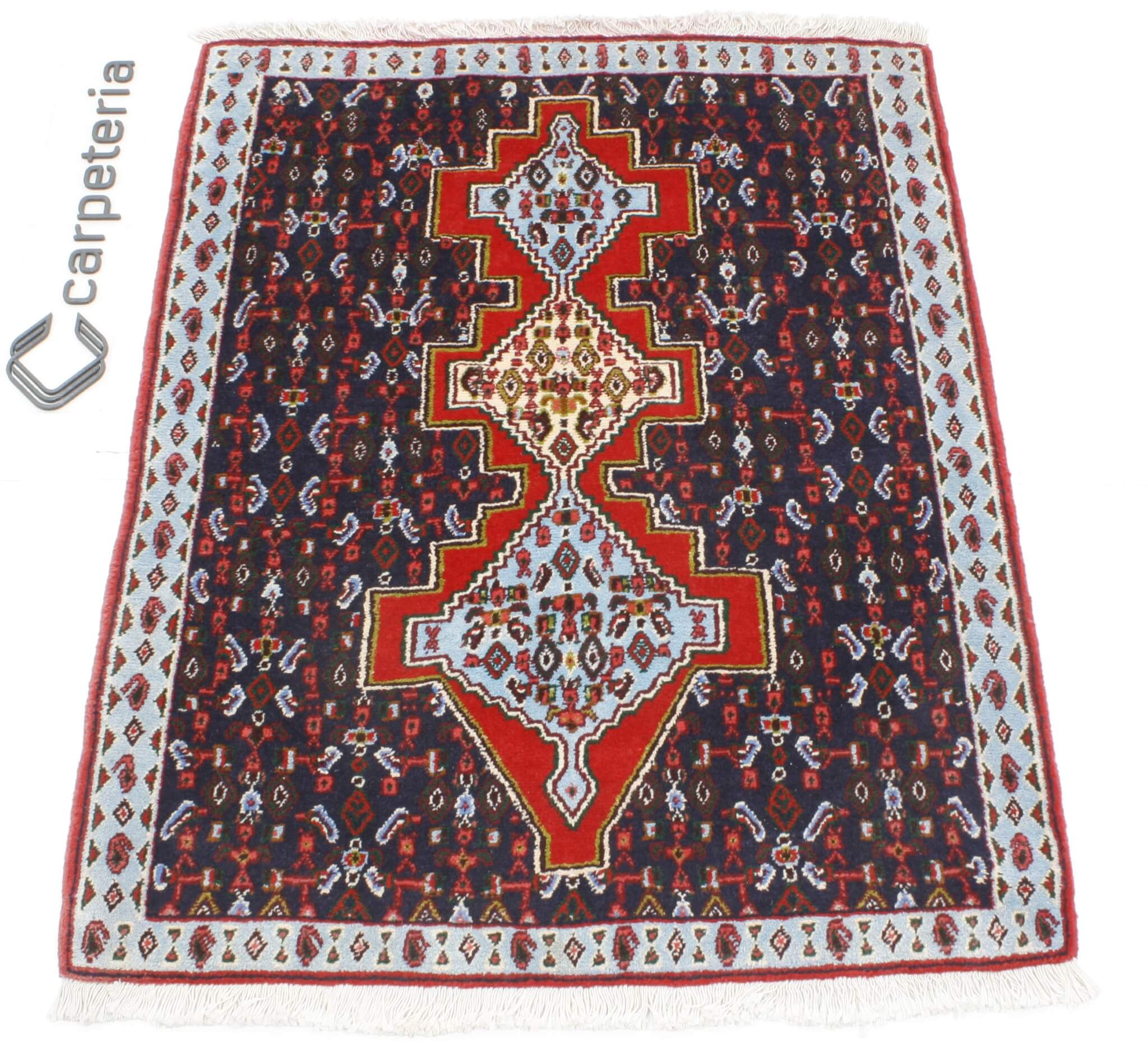 Perský koberec Sanandaj Super