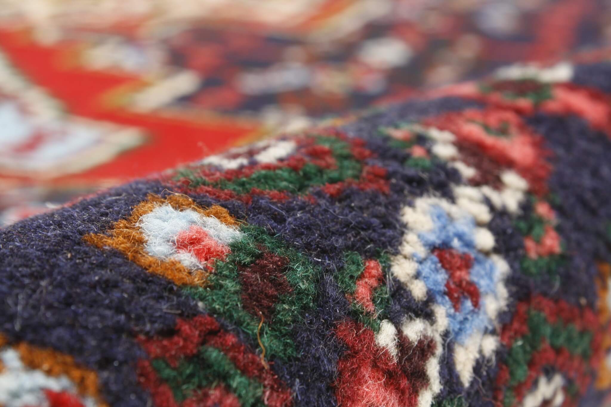 Perský koberec Sanandaj Super