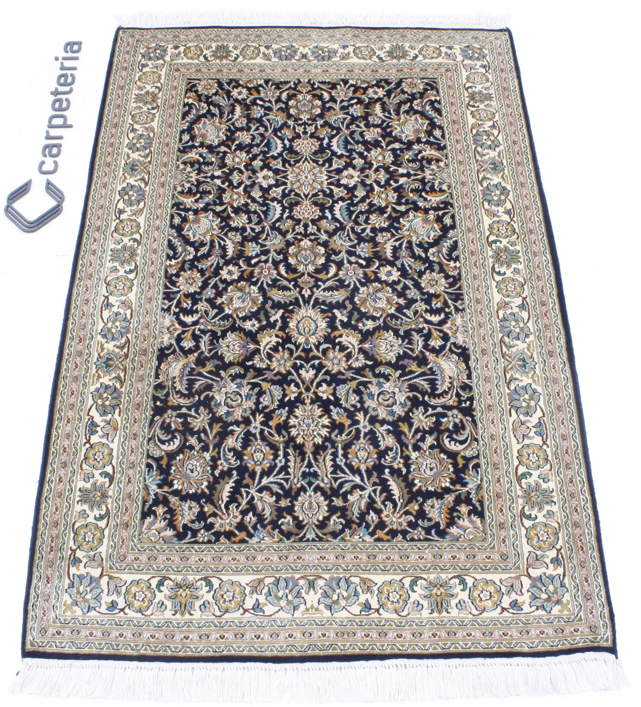 Oriental rug Kašmír hedvábí/hedvábí Royal