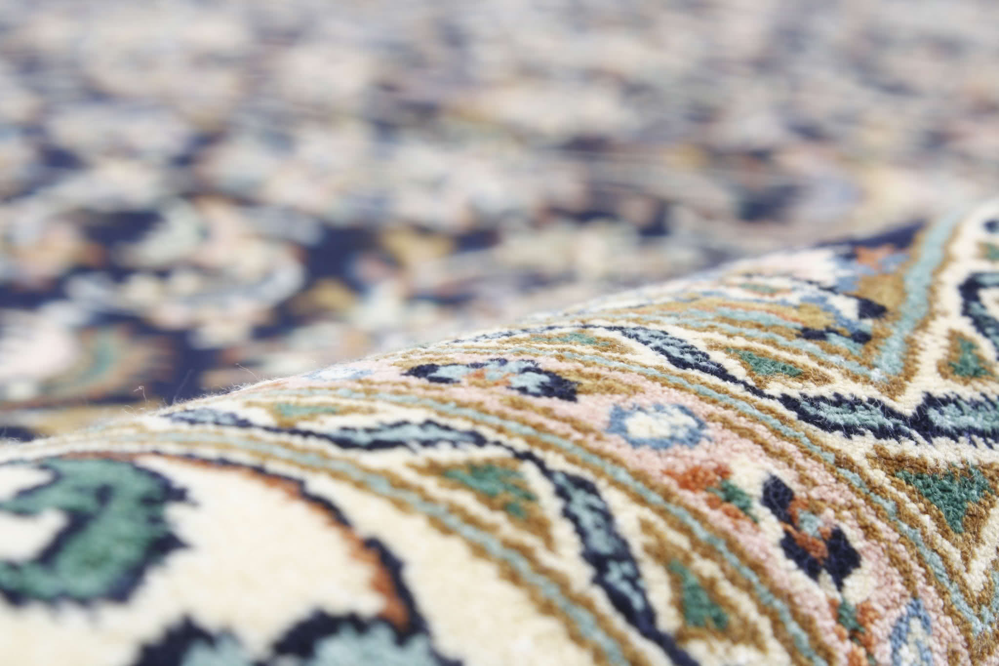 Oriental rug Kašmír hedvábí/hedvábí Royal