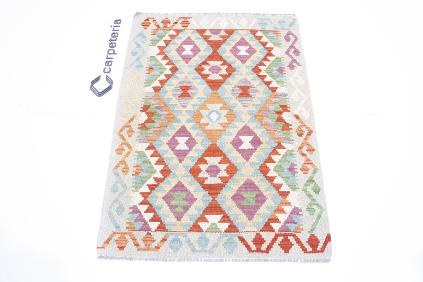 Oriental rug Kelim Waziri