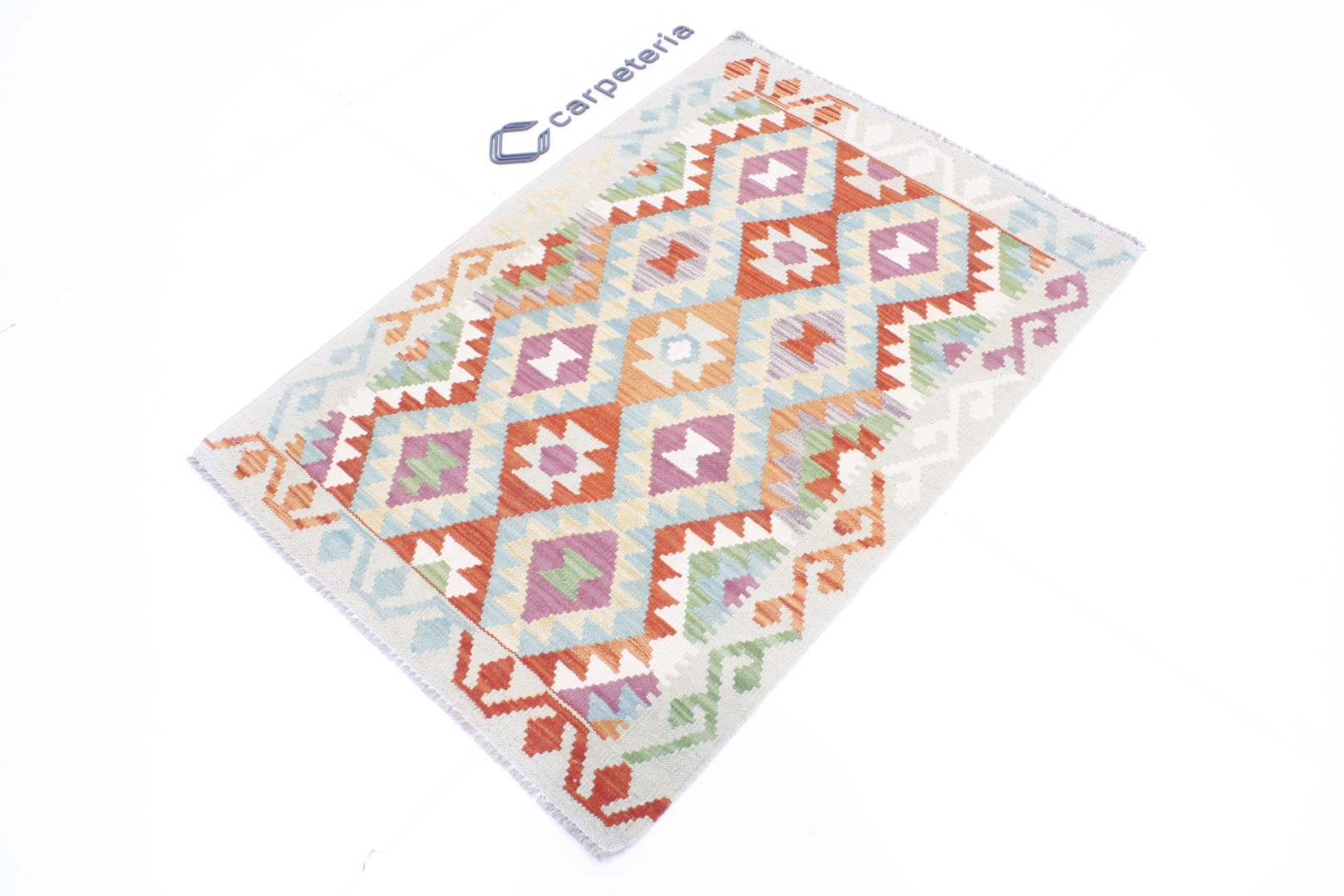 Oriental rug Kelim Waziri