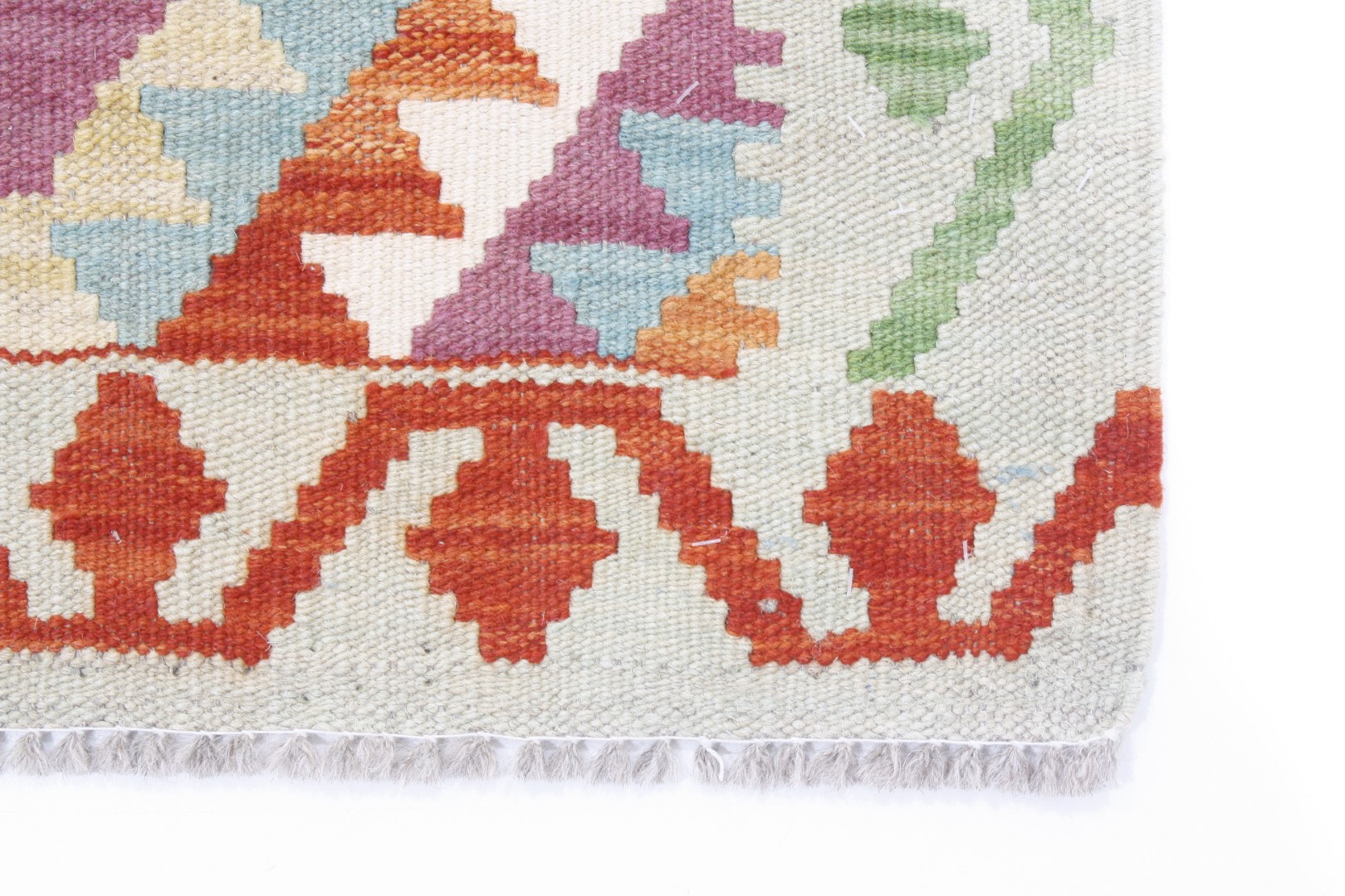 Oriental rug Kelim Waziri