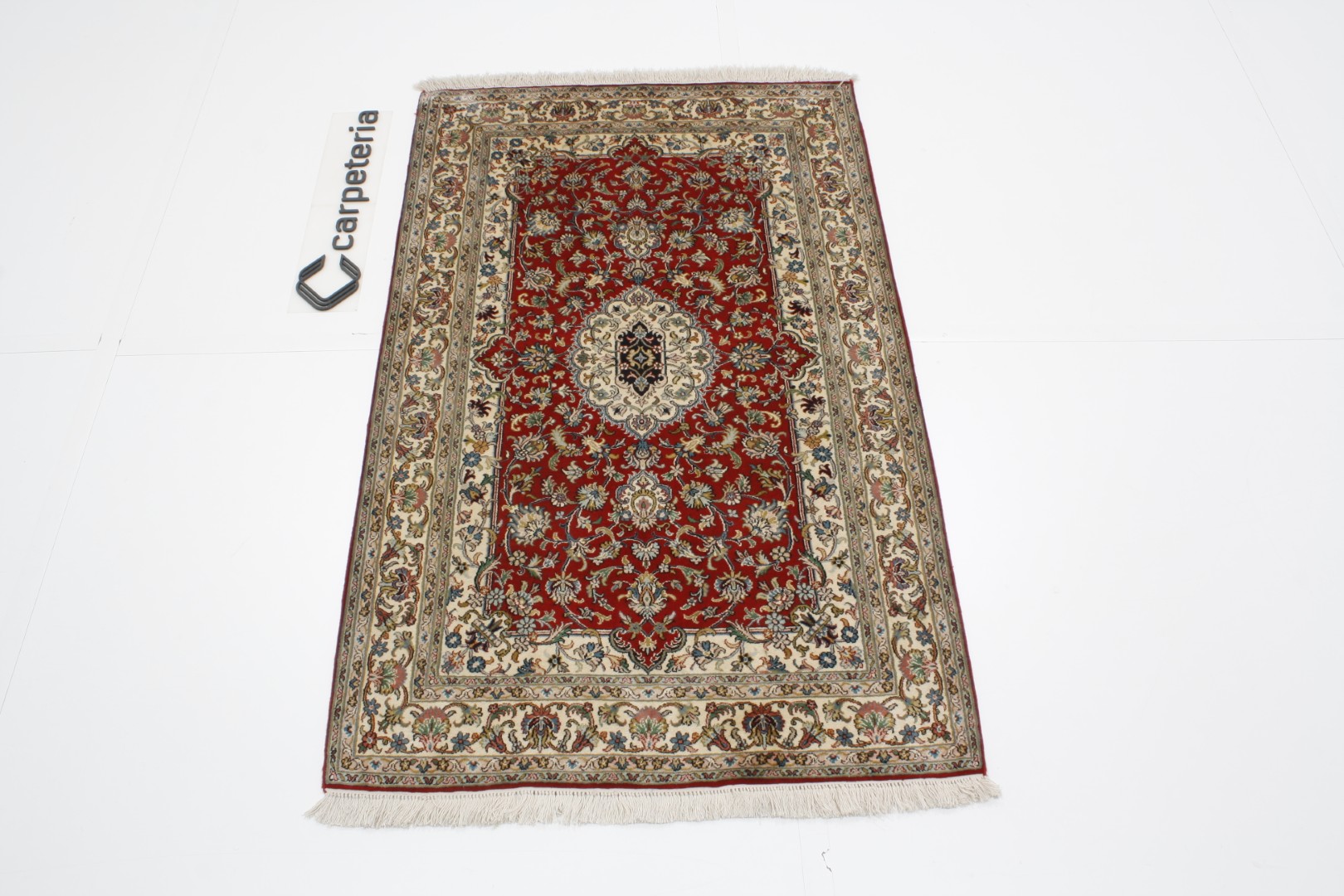 Oriental rug Kašmír hedvábí/hedvábí Royal