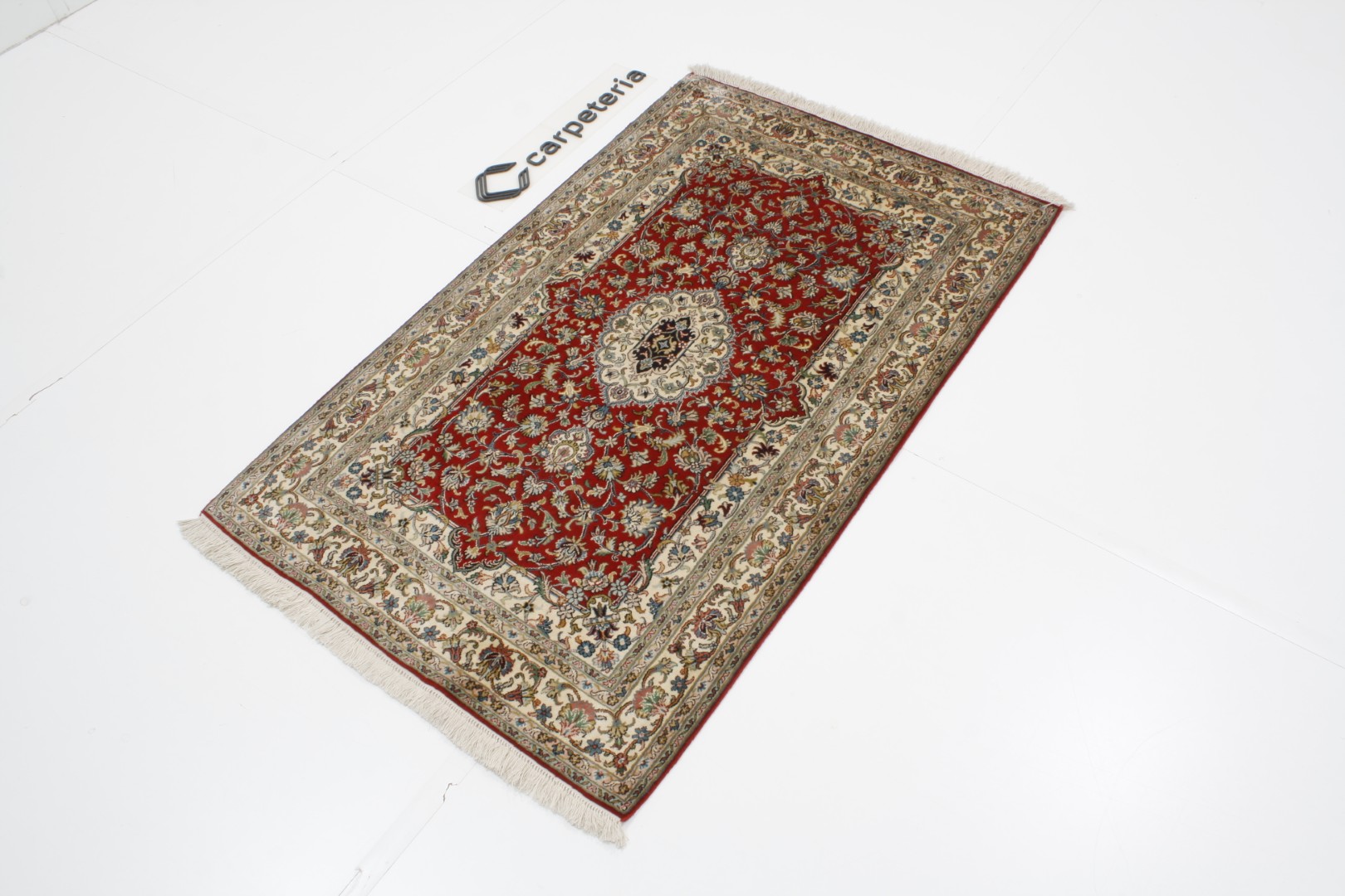 Oriental rug Kašmír hedvábí/hedvábí Royal