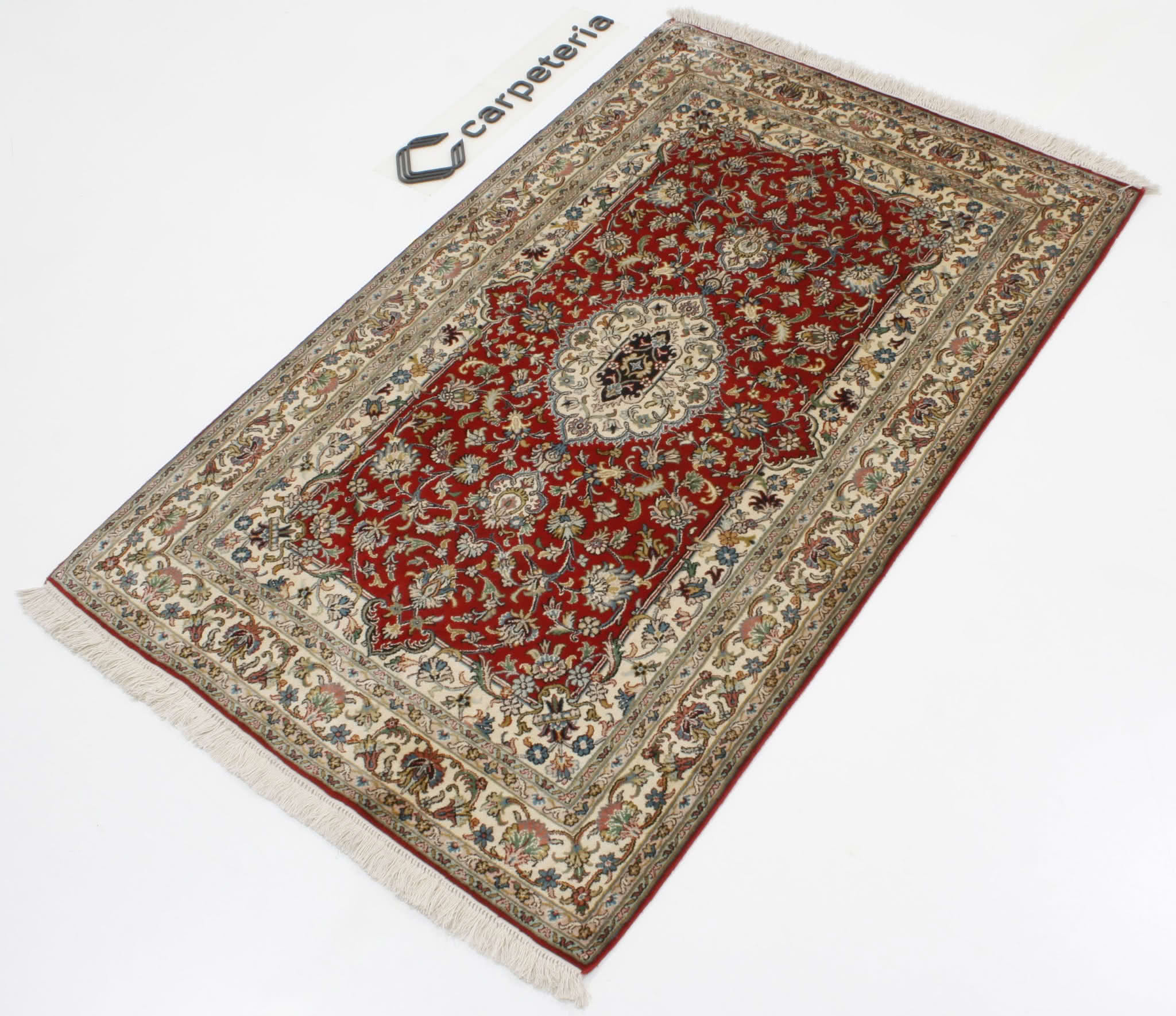 Orientální koberec Kašmír hedvábí/hedvábí Royal