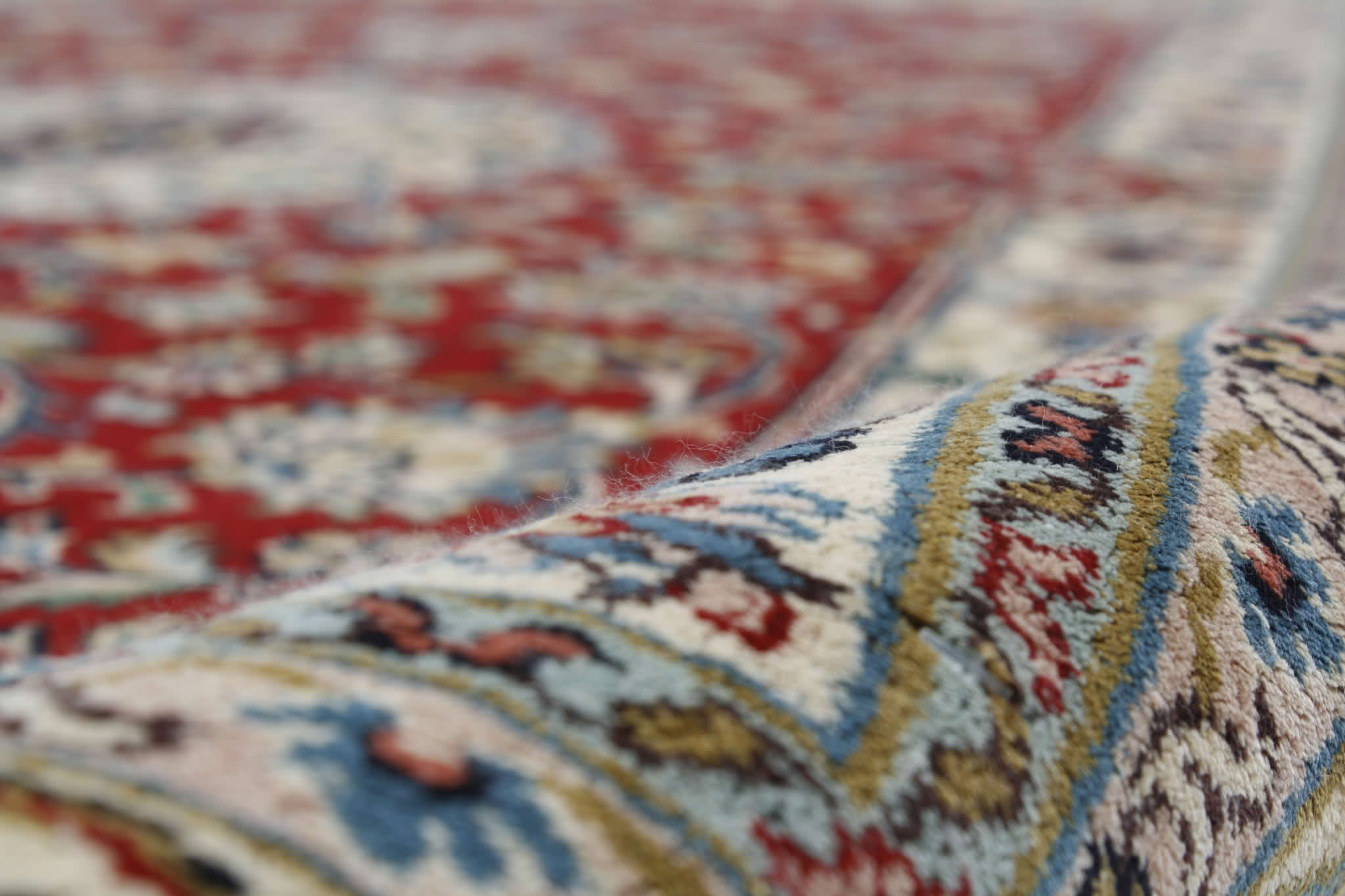 Orientální koberec Kašmír hedvábí/hedvábí Royal