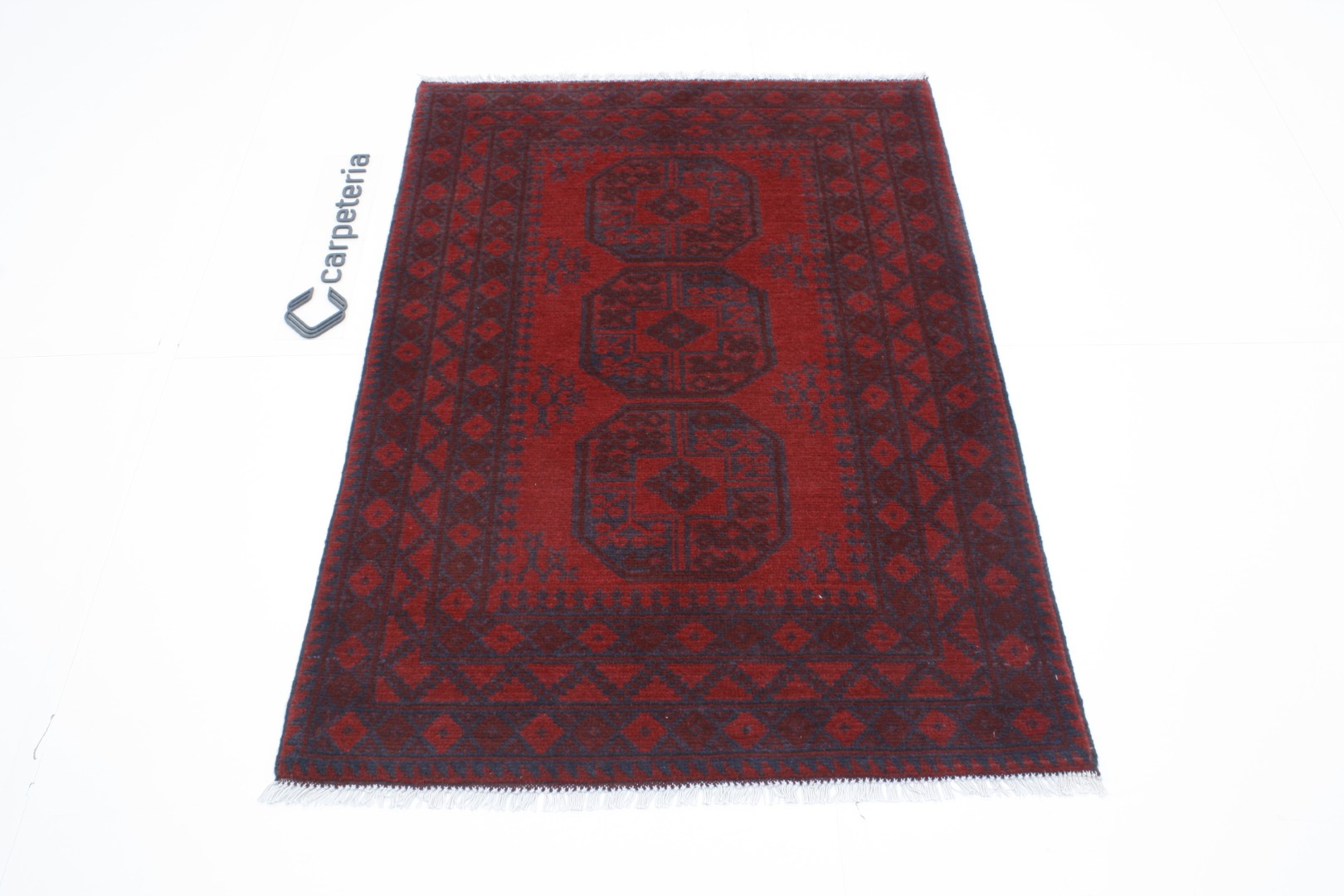 Oriental rug Afghán