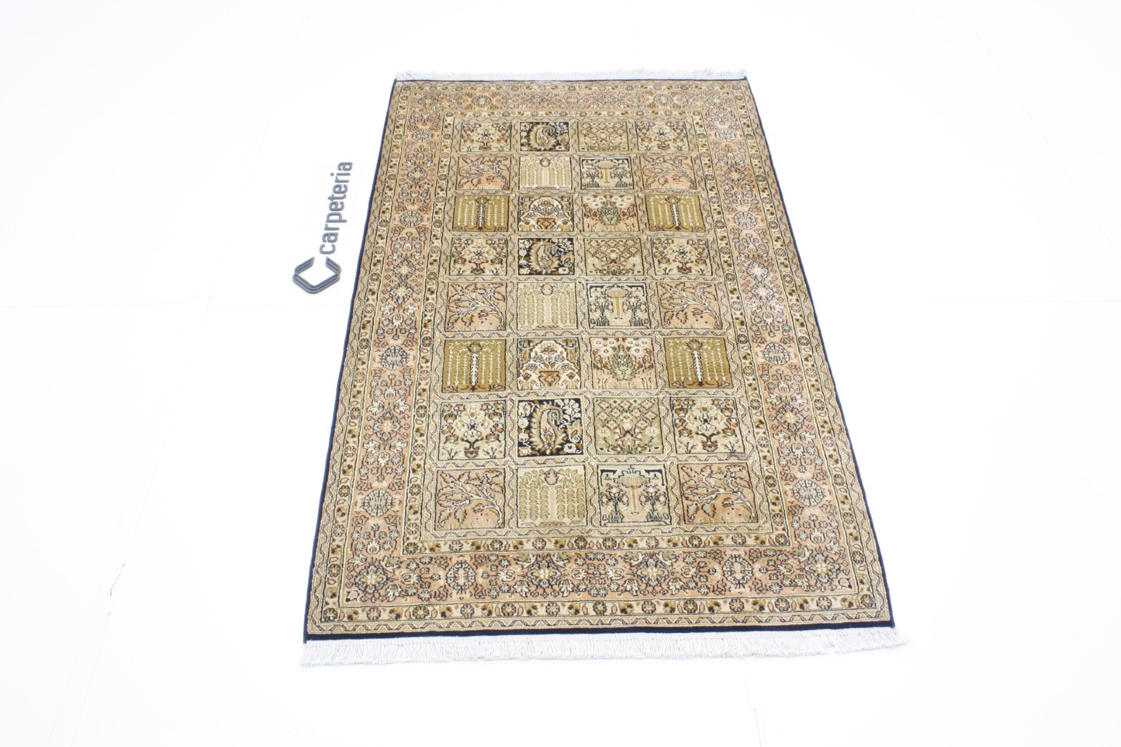 Oriental rug Kašmír hedvábí Exkluziv