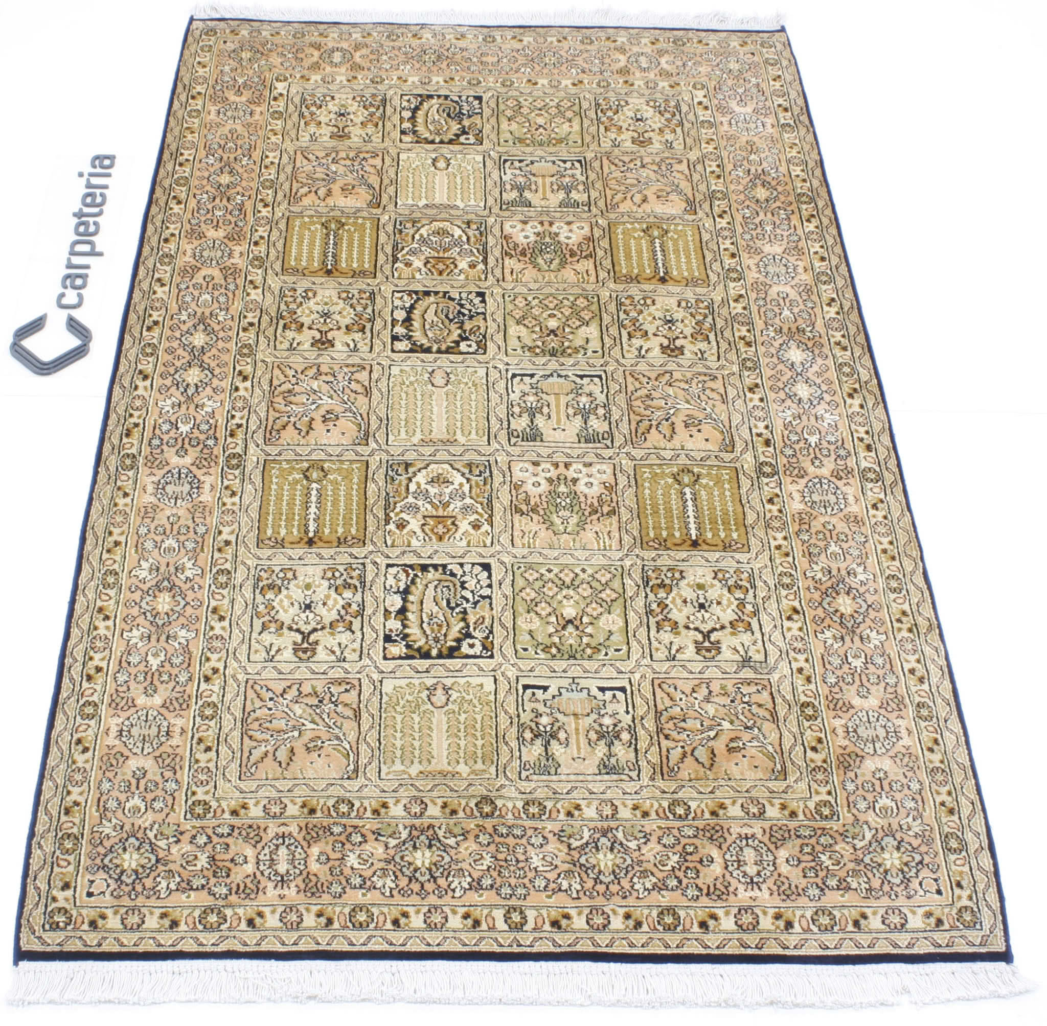 Orientální koberec Kašmír hedvábí Exkluziv