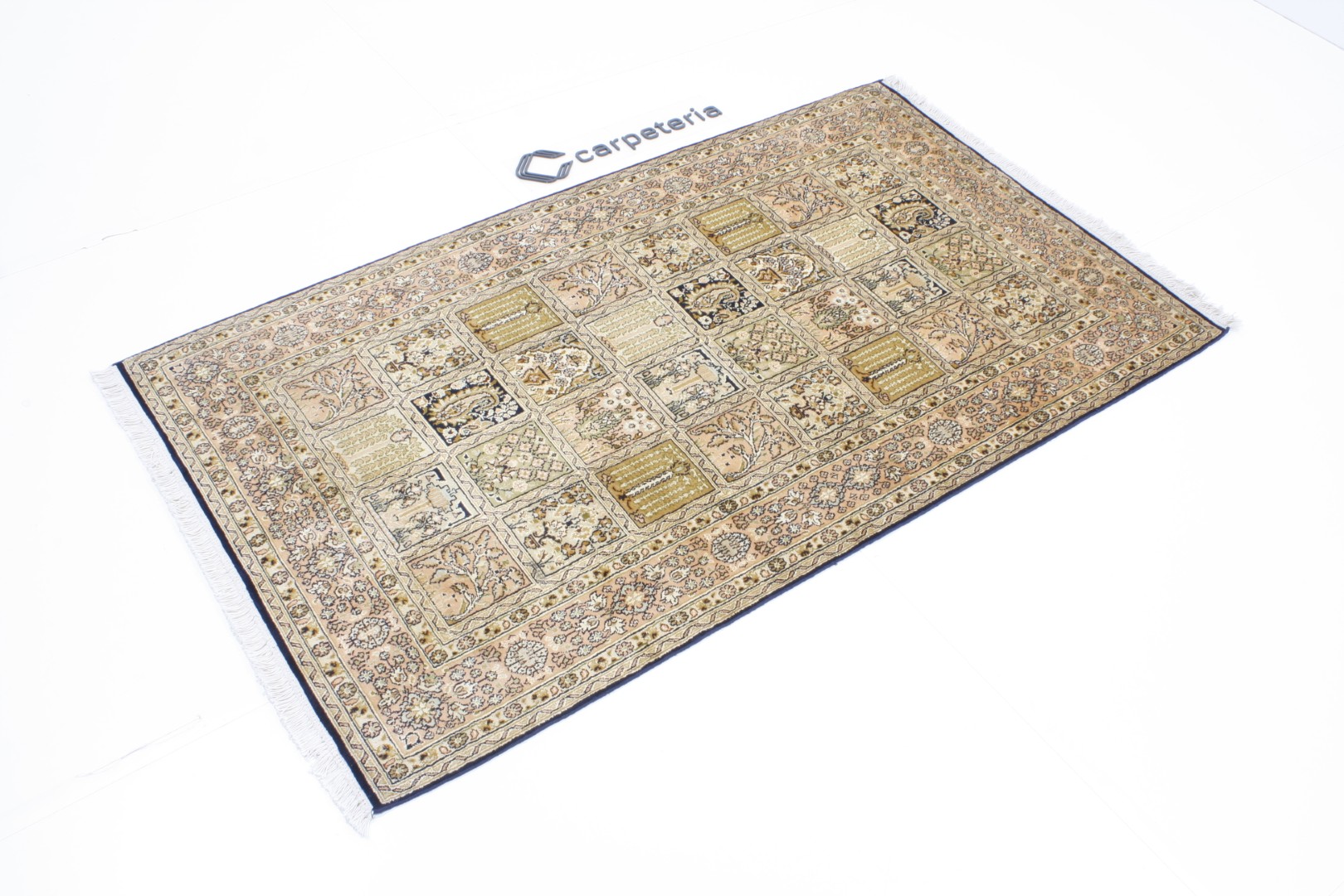 Oriental rug Kašmír hedvábí Exkluziv