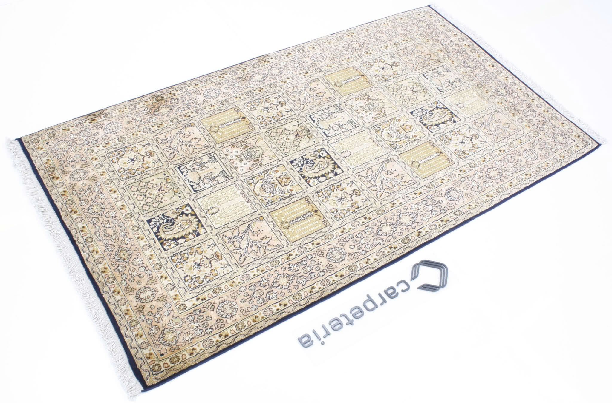 Orientální koberec Kašmír hedvábí Exkluziv