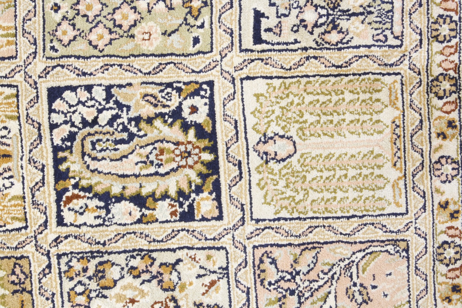 Oriental rug Kašmír hedvábí Exkluziv