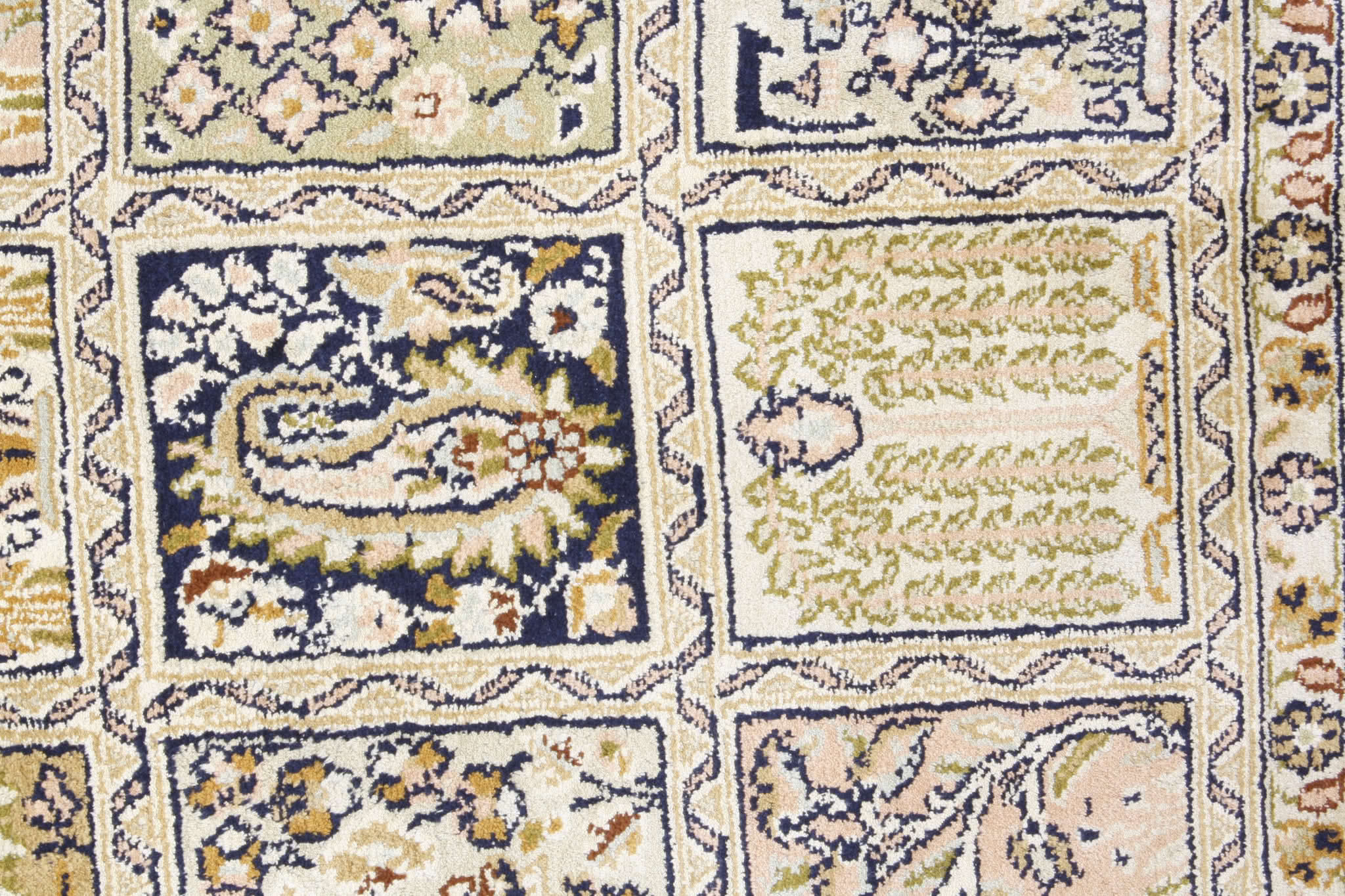 Orientální koberec Kašmír hedvábí Exkluziv