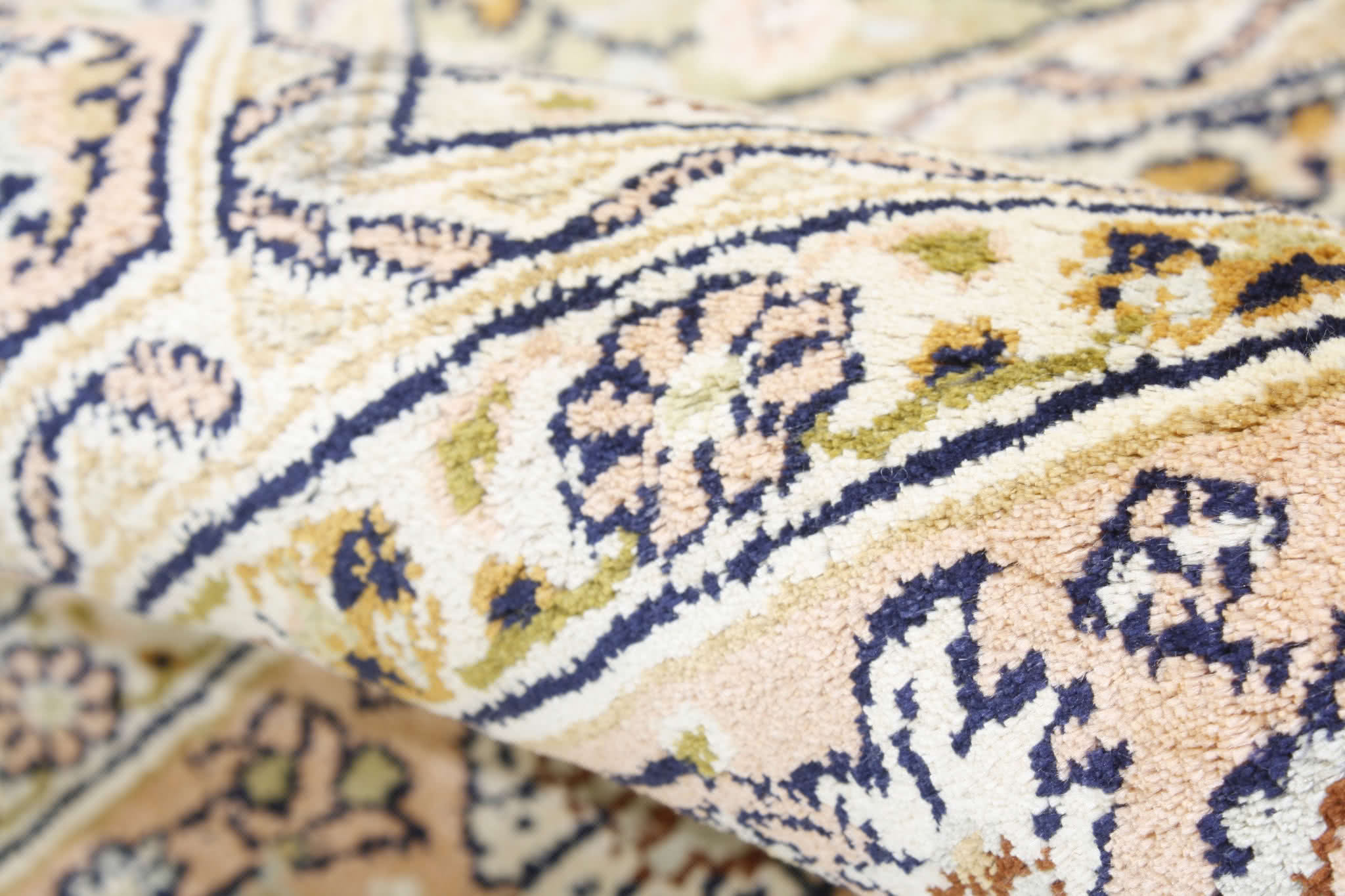 Orientální koberec Kašmír hedvábí Exkluziv