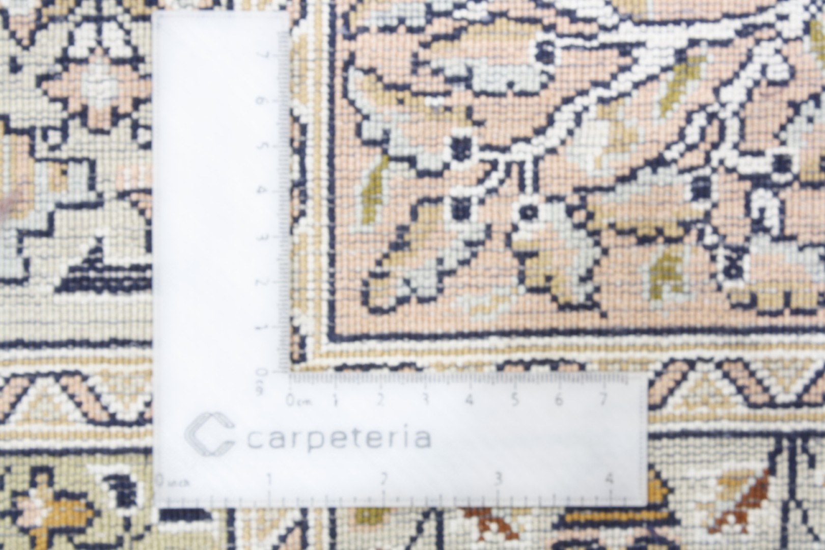 Oriental rug Kašmír hedvábí Exkluziv