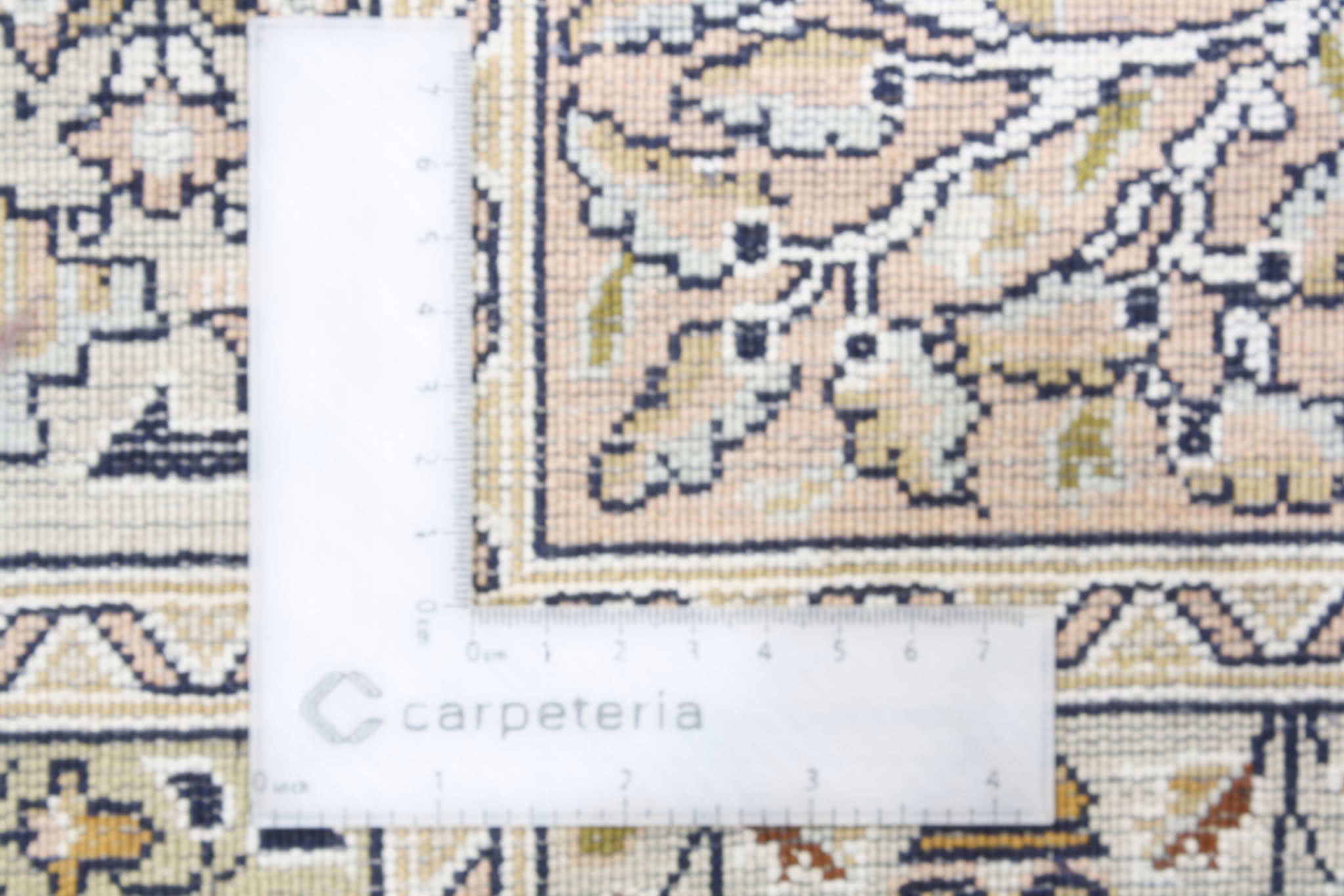 Orientální koberec Kašmír hedvábí Exkluziv