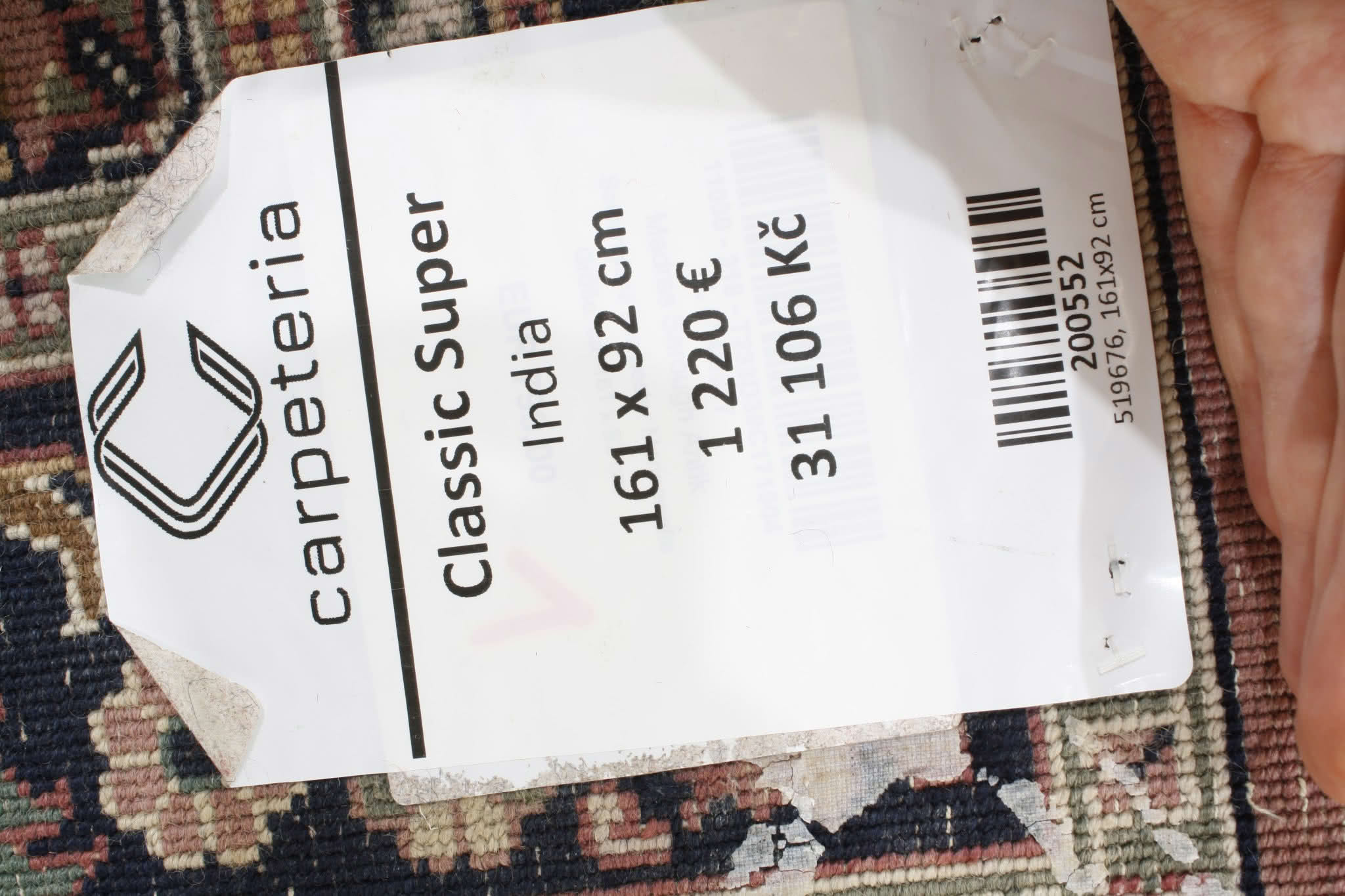 Orientální koberec Klasický Super