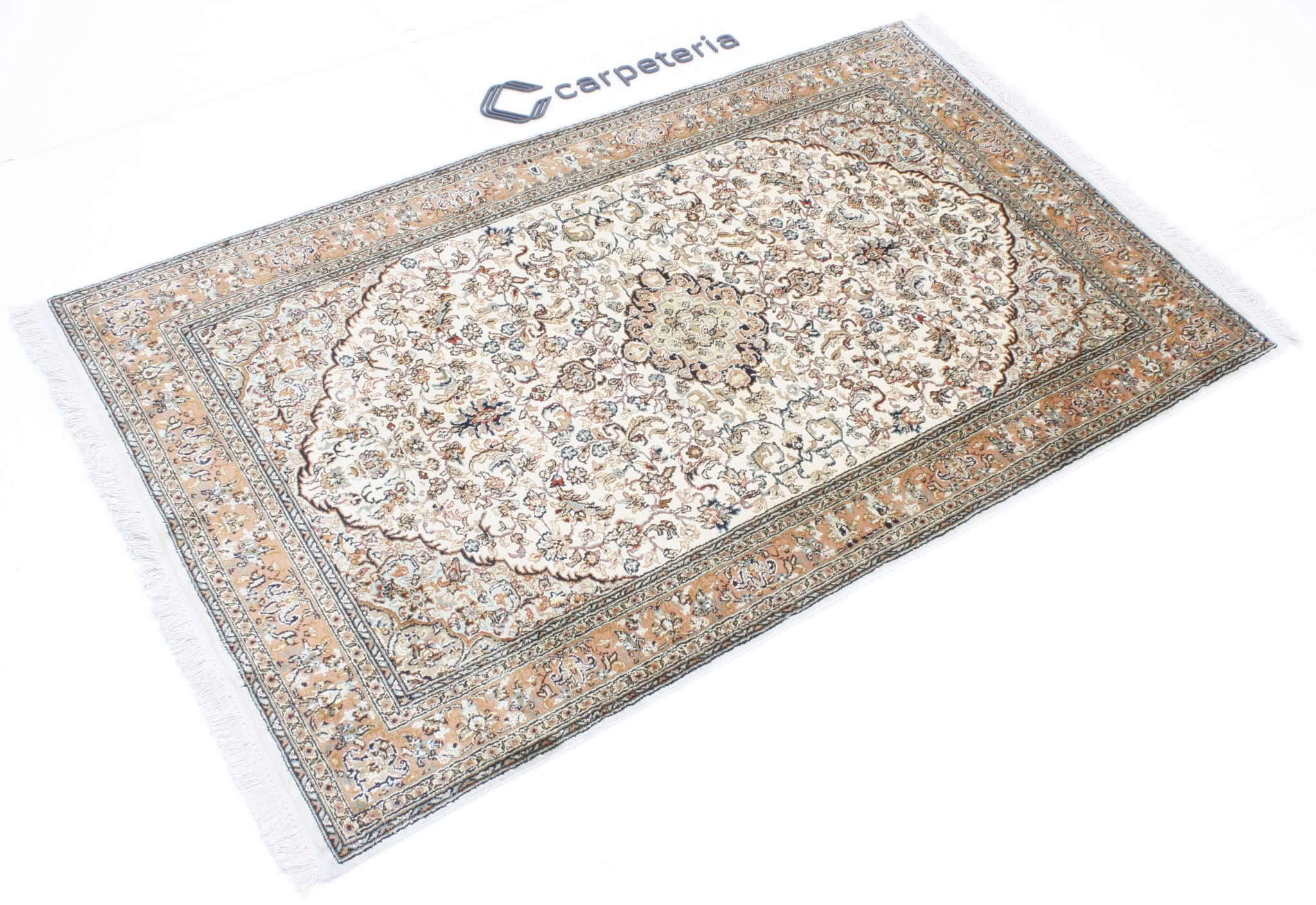 Orientální koberec Kašmír hedvábí Exkluziv