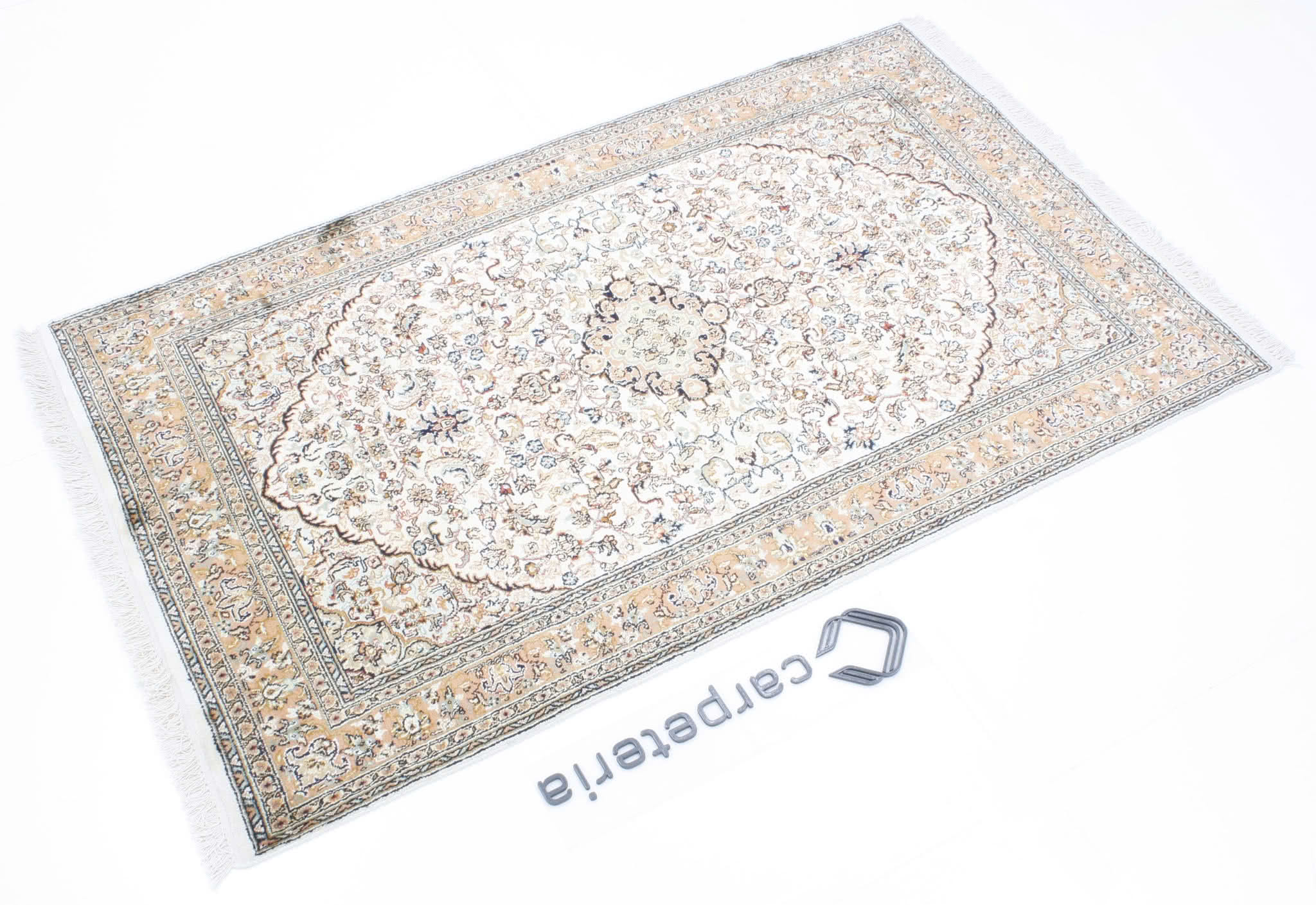 Orientální koberec Kašmír hedvábí Exkluziv