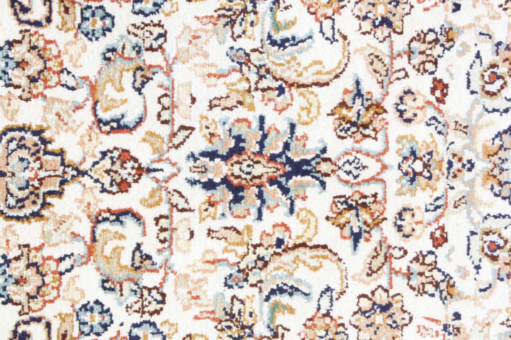 Orientální koberec Kašmír hedvábí Exkluziv