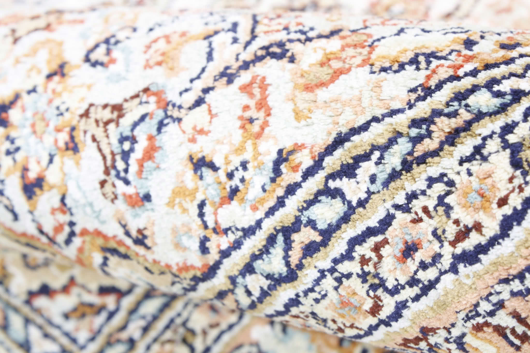 Orientální koberec Kašmír hedvábí Exkluziv