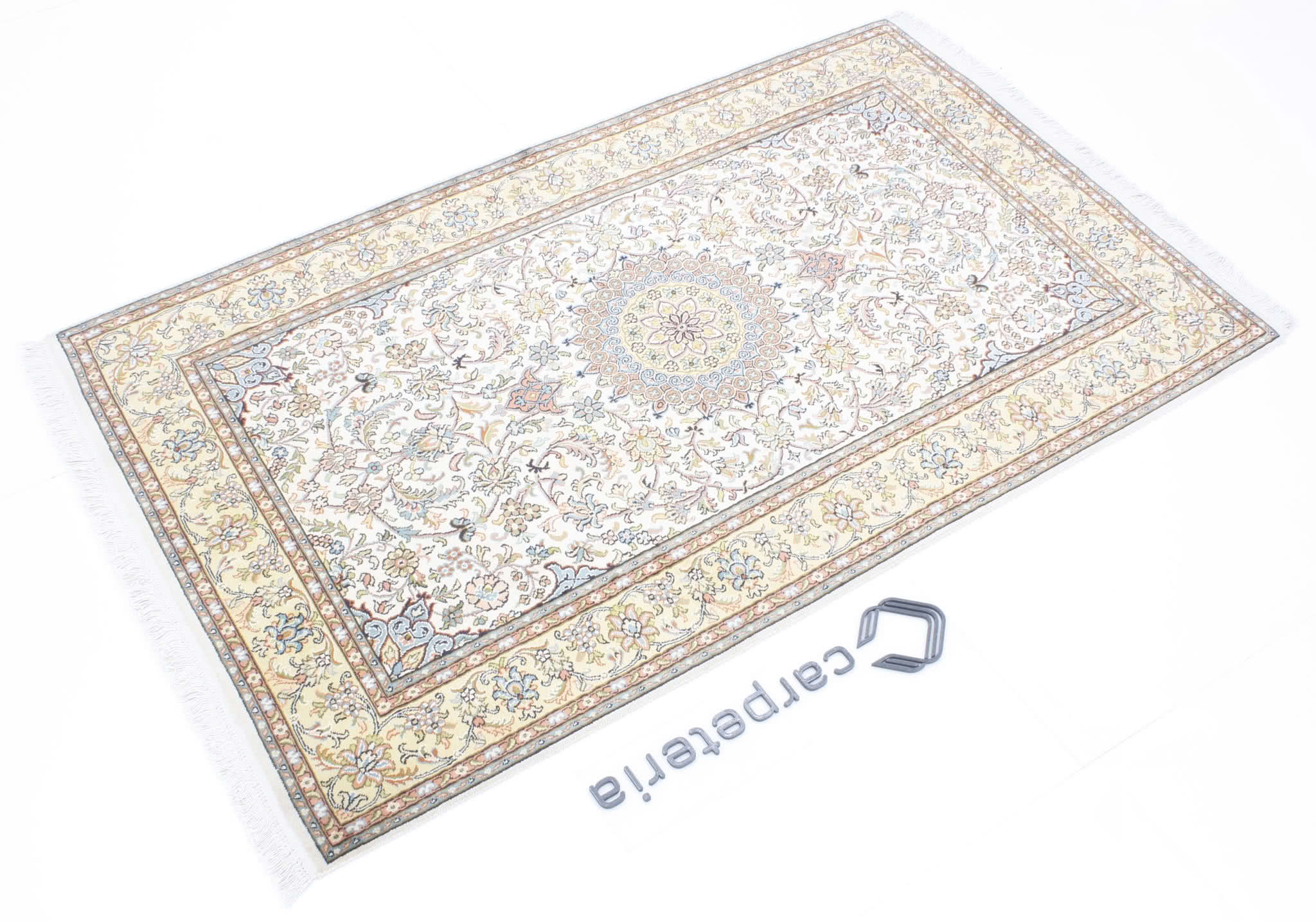 Orientální koberec Kašmír hedvábí Exkluziv