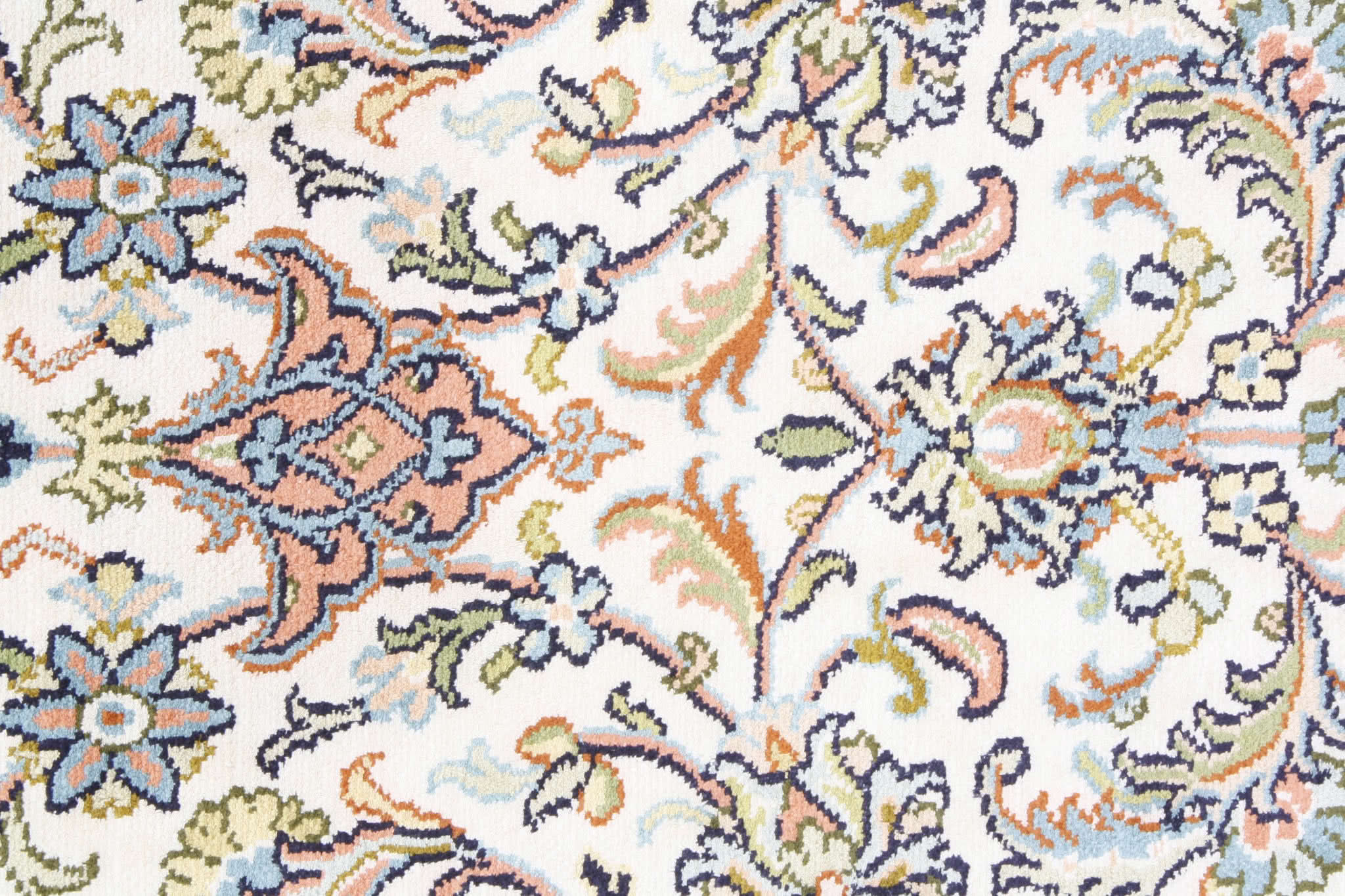 Orientální koberec Kašmír hedvábí Exkluziv