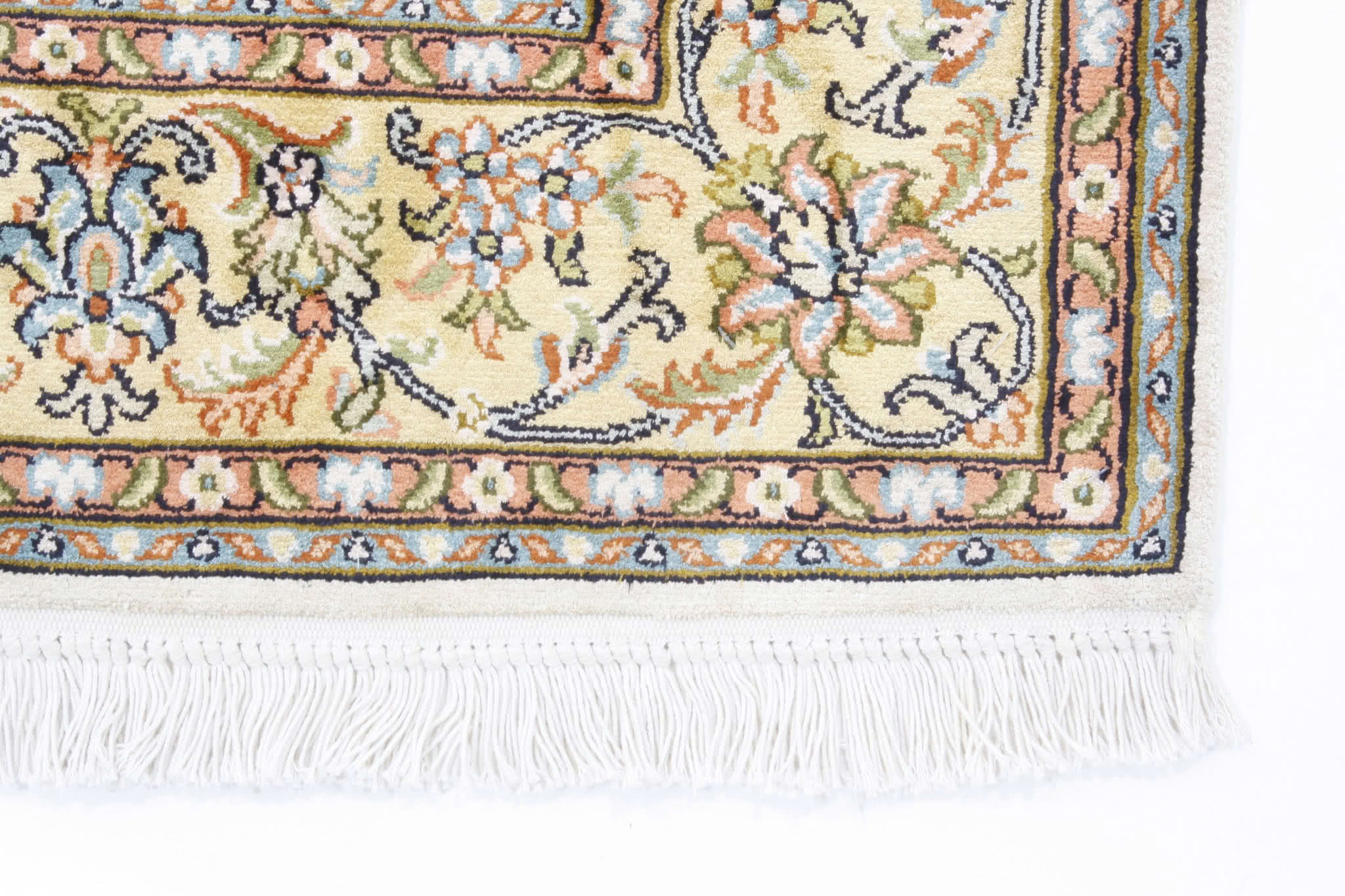 Orientální koberec Kašmír hedvábí Exkluziv