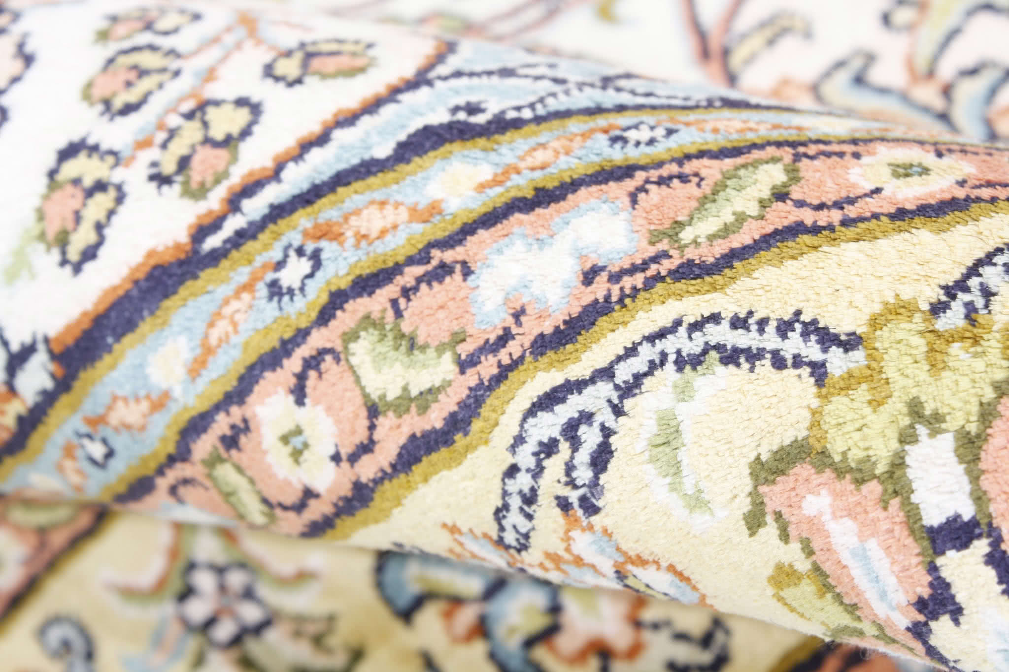 Orientální koberec Kašmír hedvábí Exkluziv