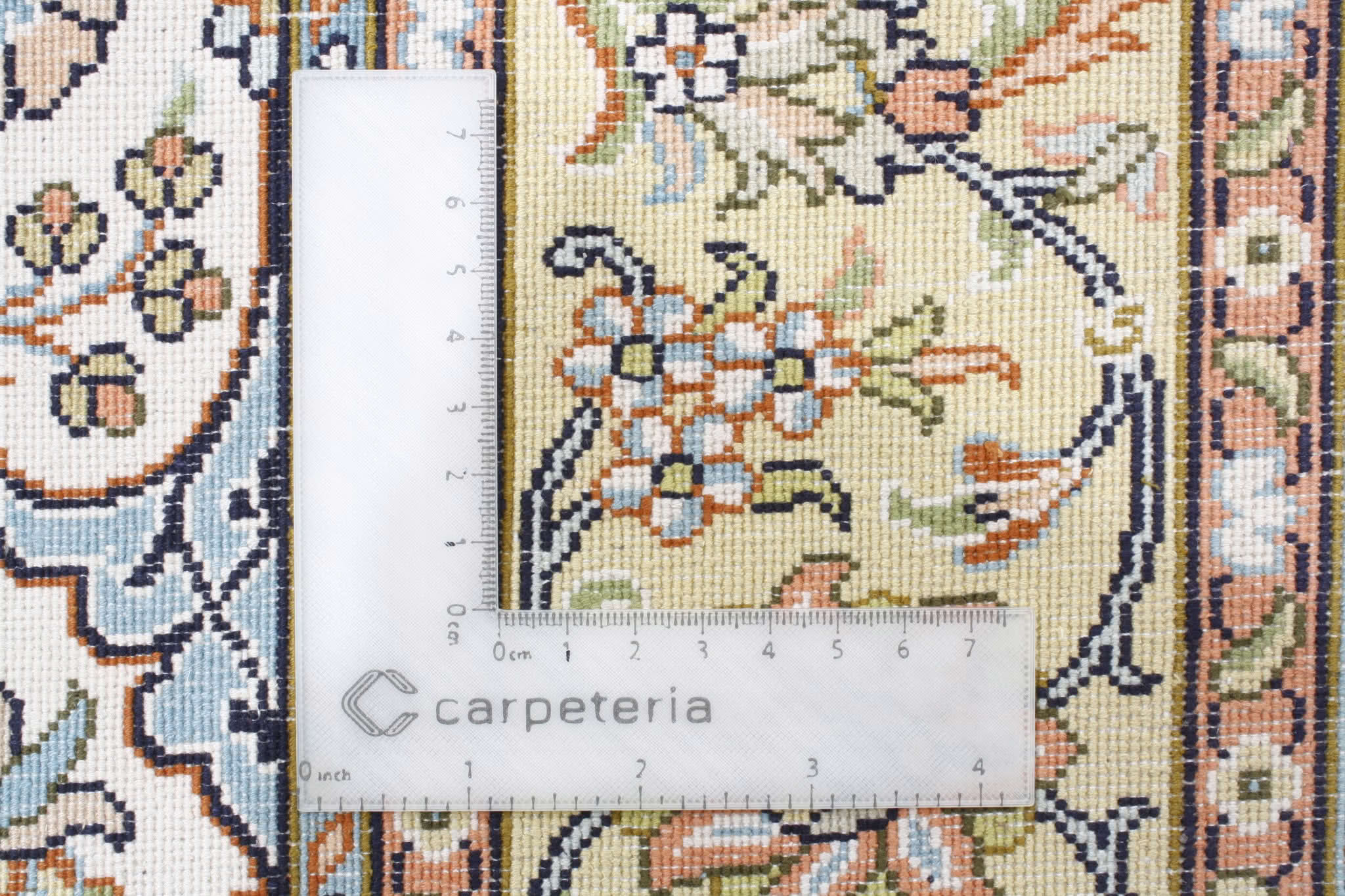 Orientální koberec Kašmír hedvábí Exkluziv