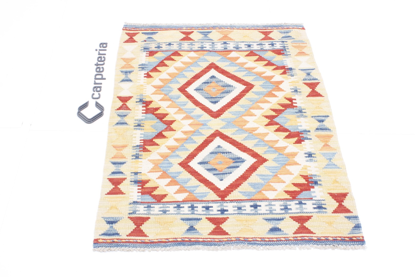 Oriental rug Kelim Waziri