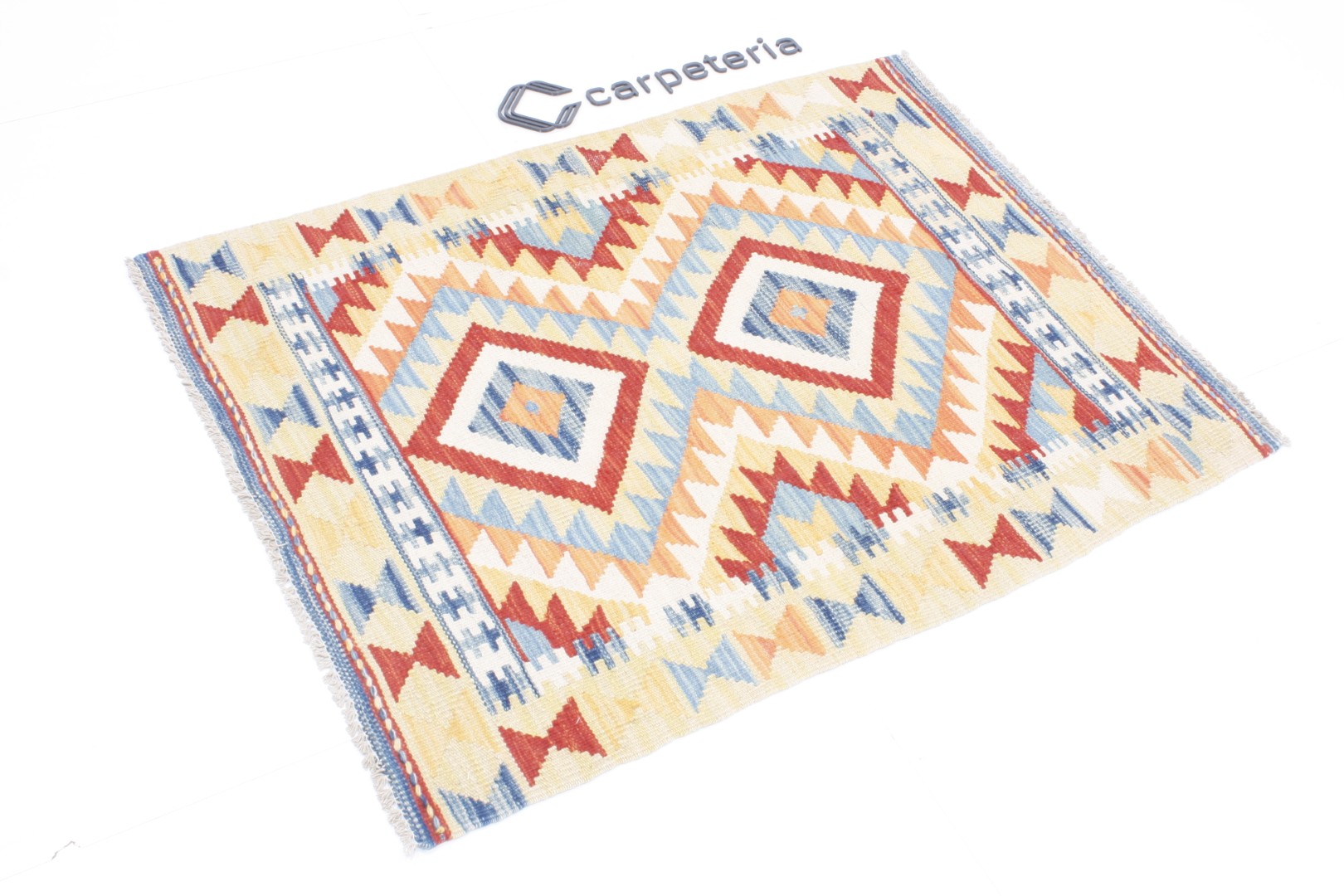 Oriental rug Kelim Waziri