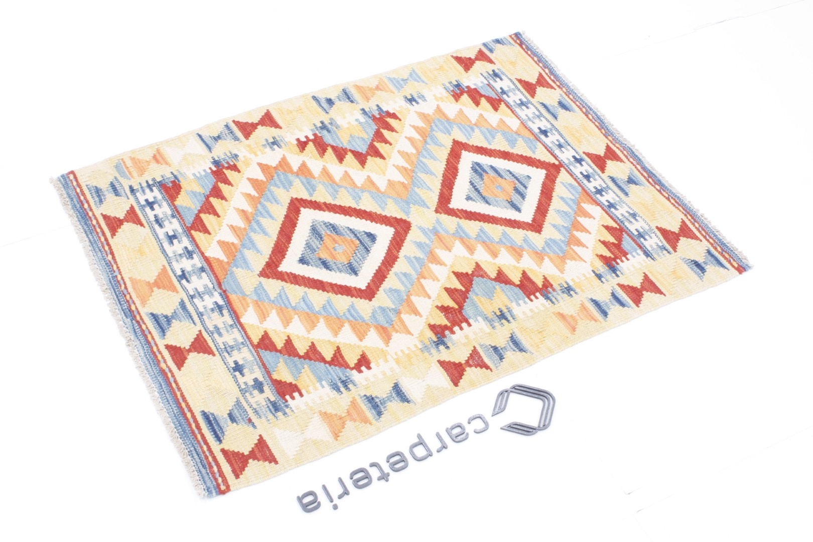 Oriental rug Kelim Waziri