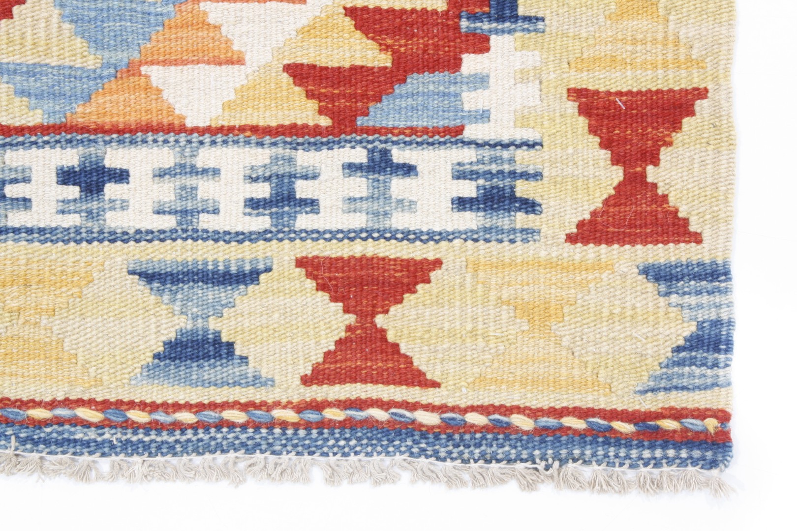 Oriental rug Kelim Waziri