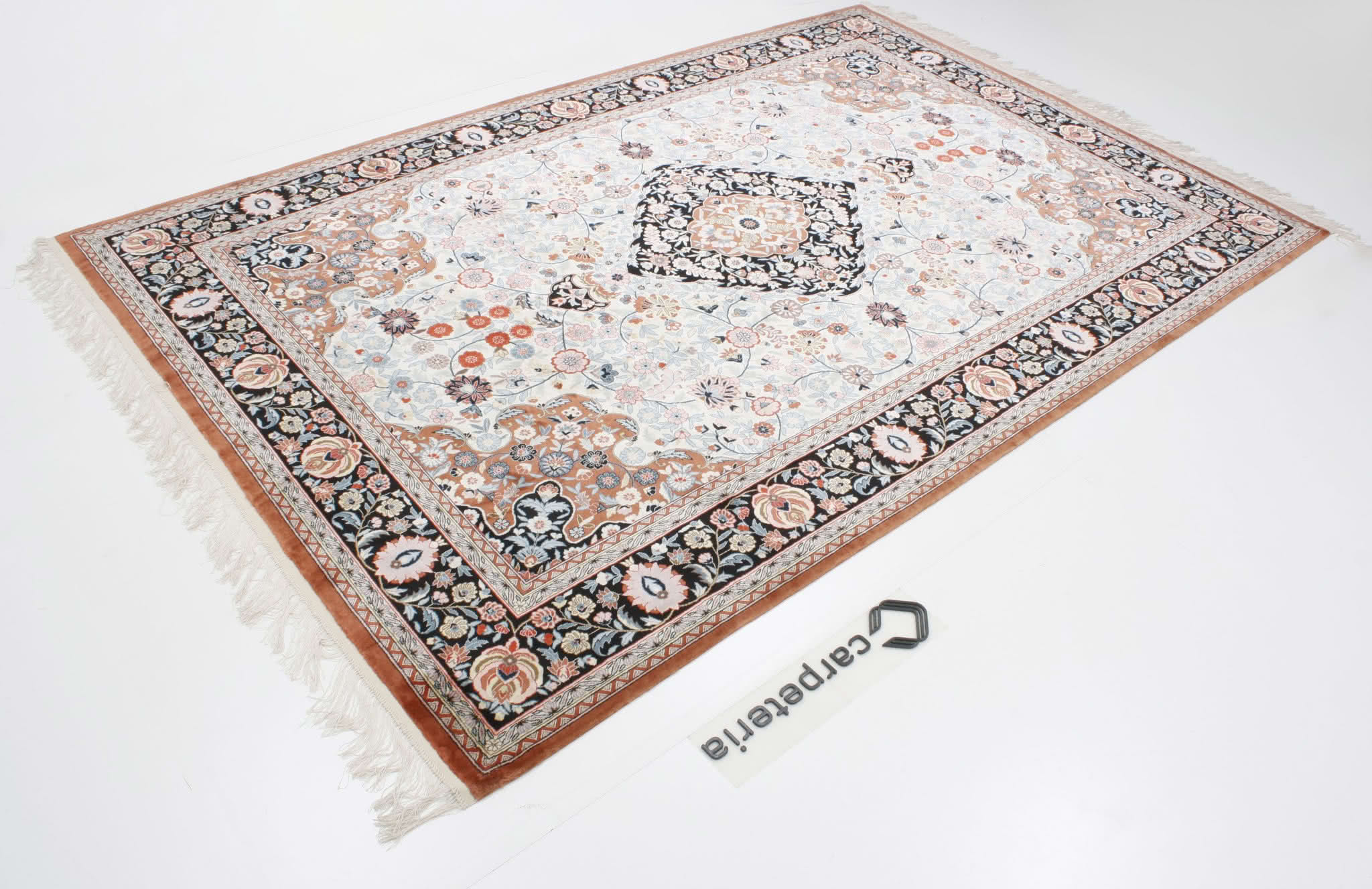 Orientální koberec Hereke Hedvábí