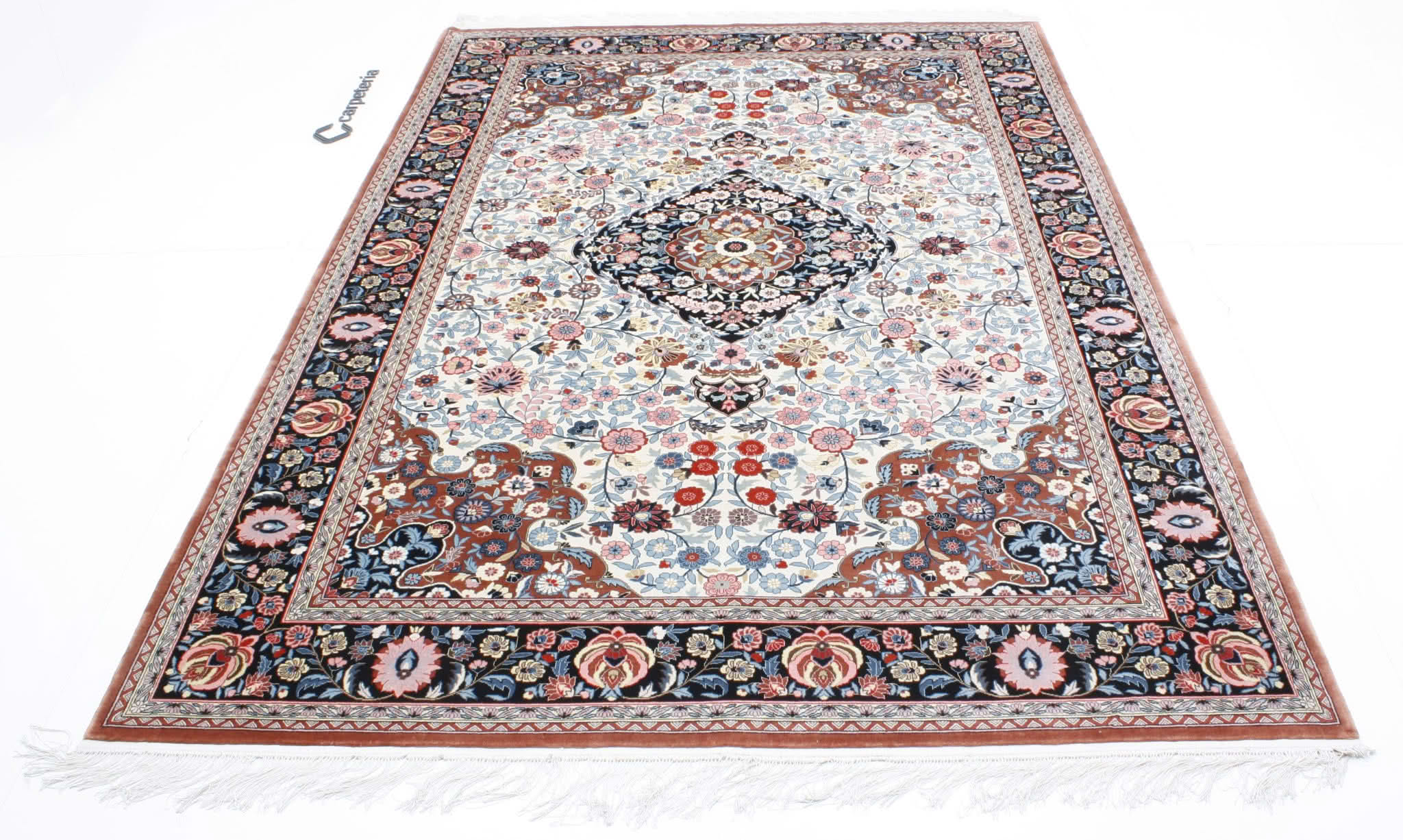 Orientální koberec Hereke Hedvábí