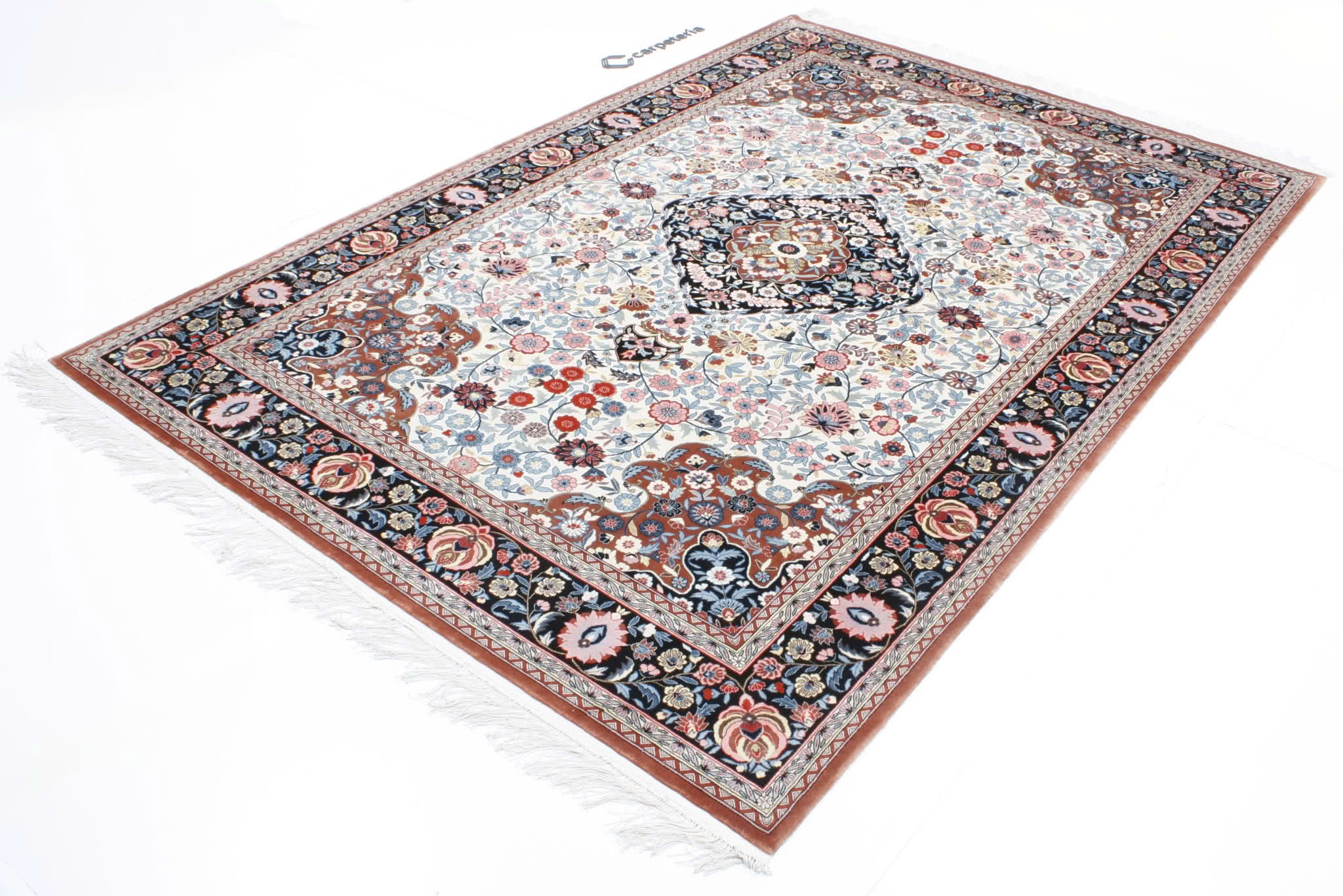 Orientální koberec Hereke Hedvábí