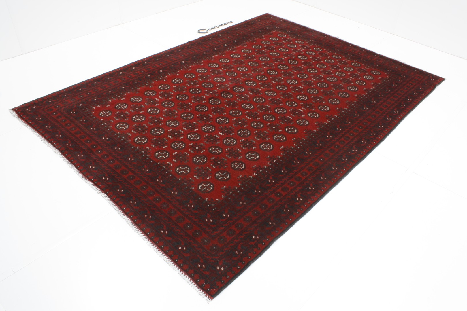 Oriental rug Afghán