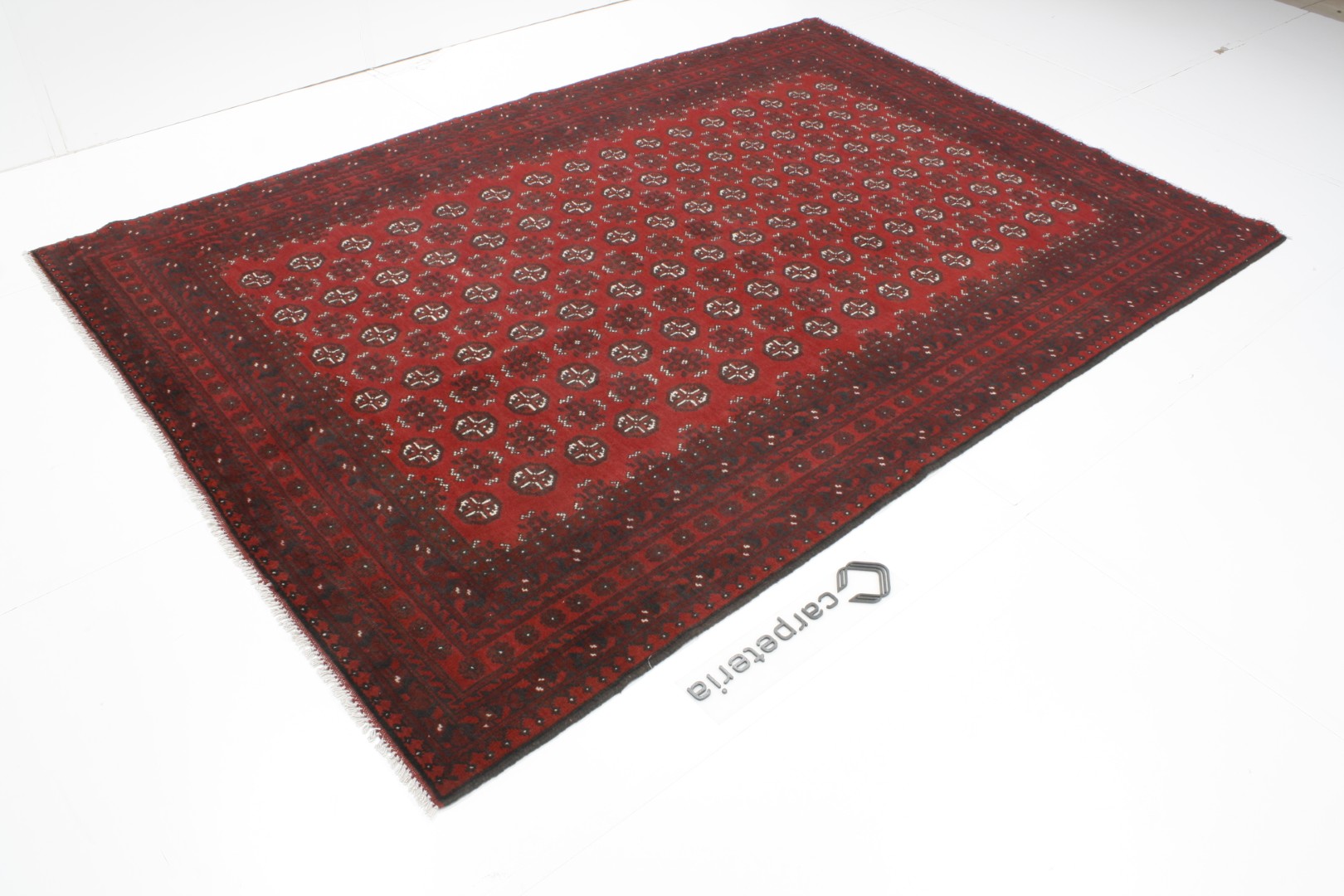 Oriental rug Afghán