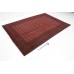 Oriental rug Afghán
