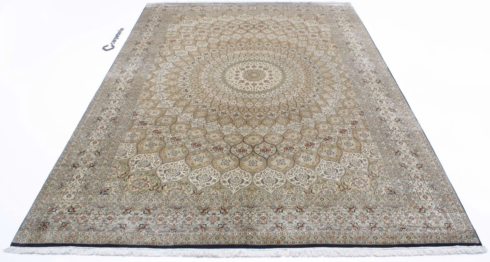 Orientální koberec Kašmír hedvábí/hedvábí Royal