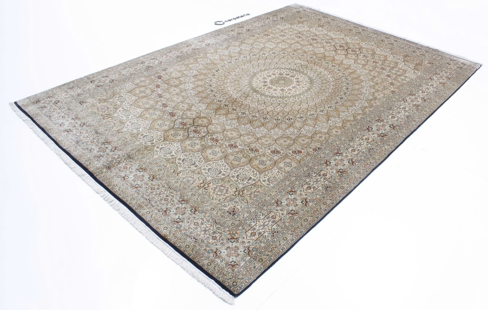 Orientální koberec Kašmír hedvábí/hedvábí Royal