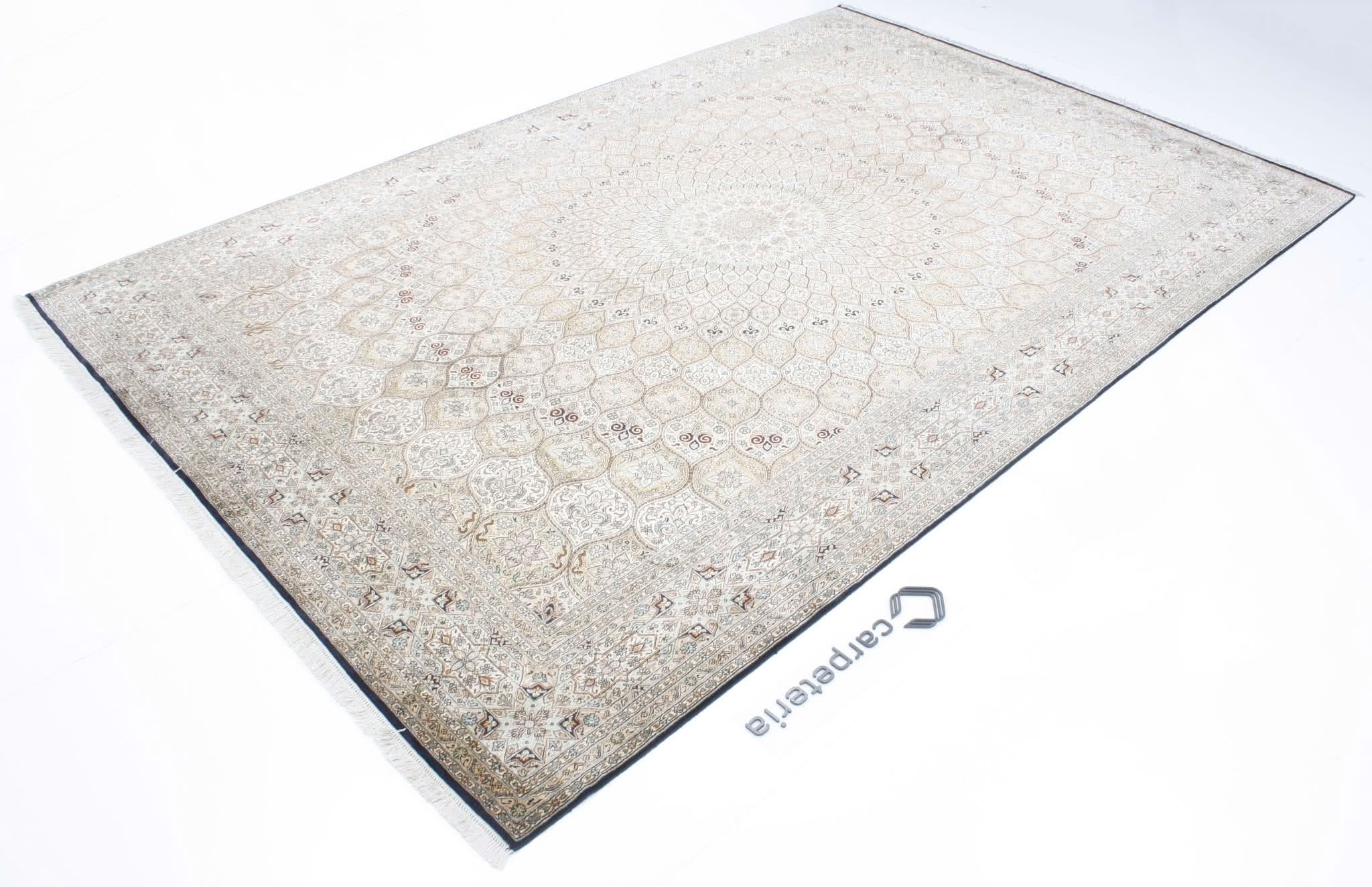 Orientální koberec Kašmír hedvábí/hedvábí Royal