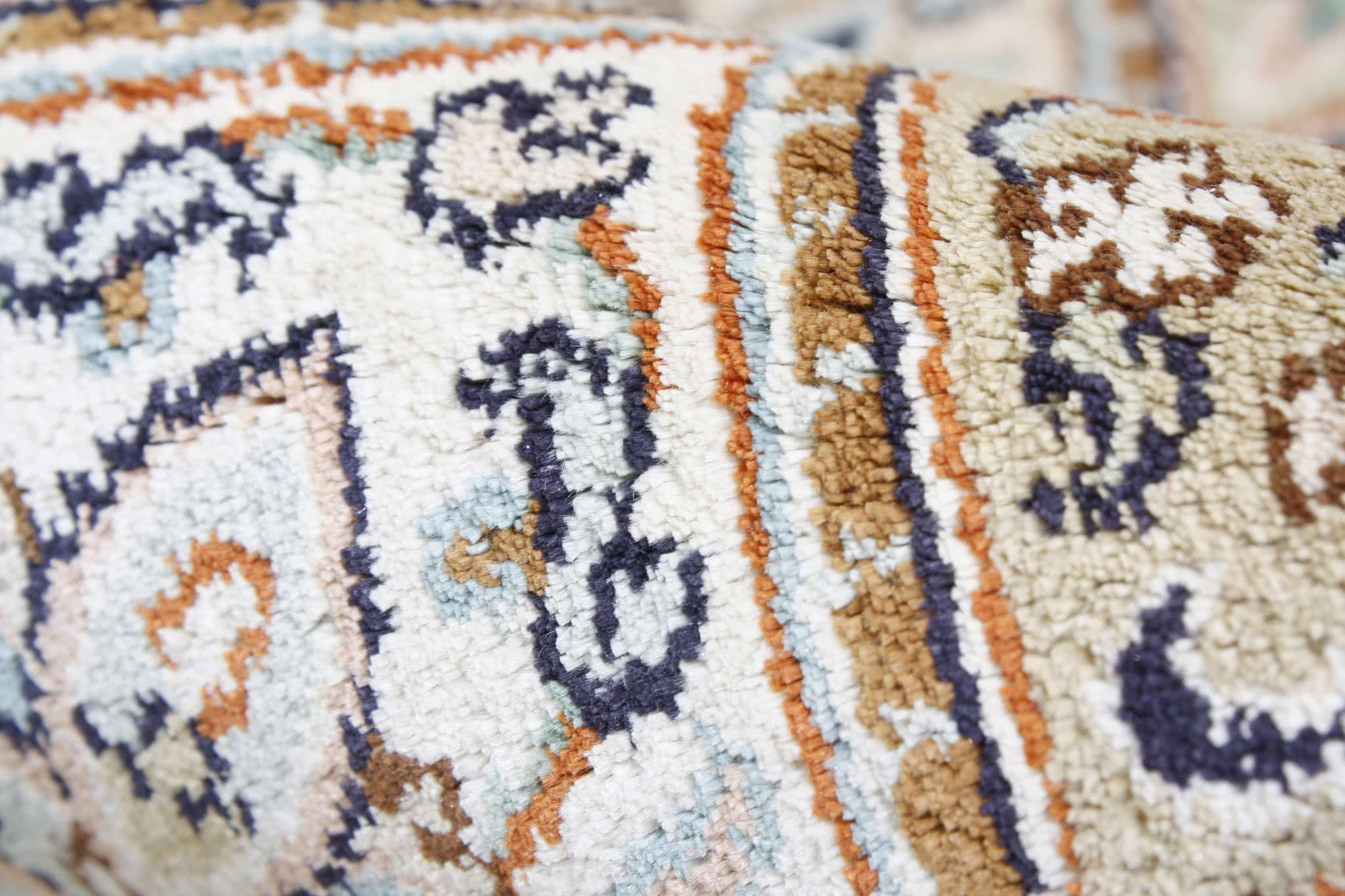 Orientální koberec Kašmír hedvábí/hedvábí Royal