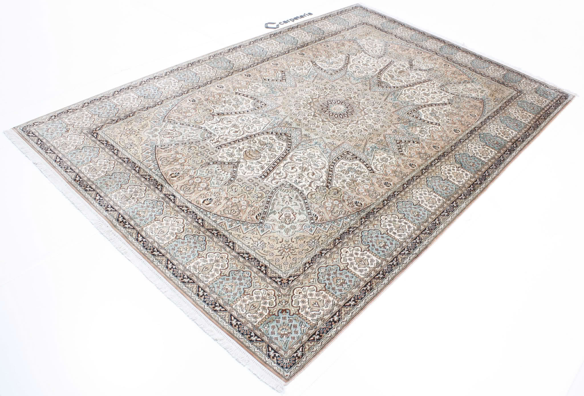 Oriental rug Kašmír hedvábí Exkluziv