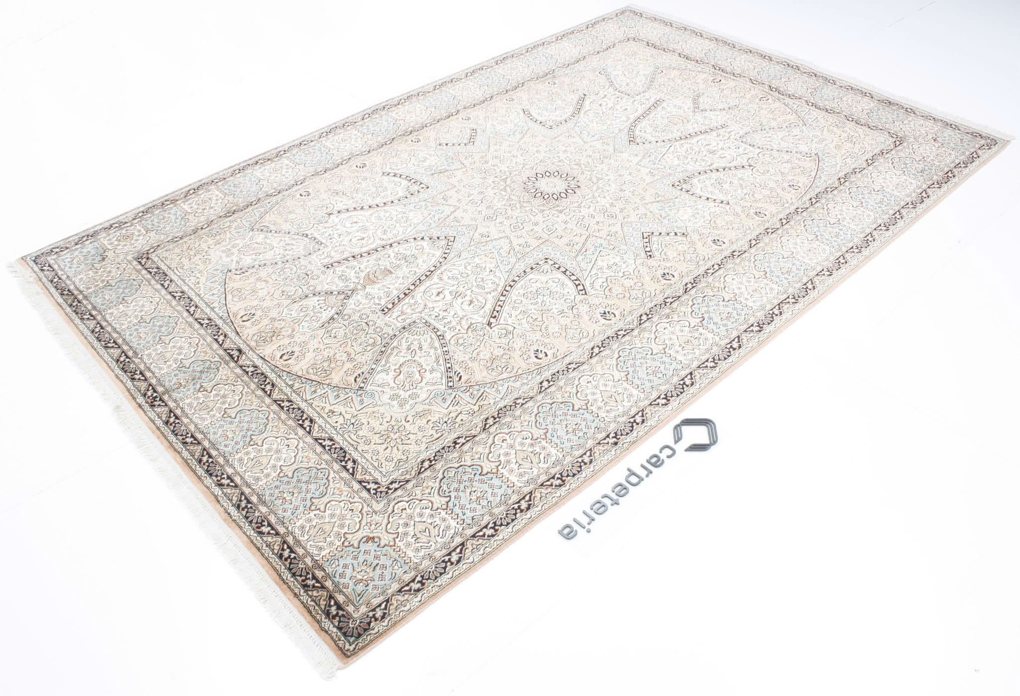 Oriental rug Kašmír hedvábí Exkluziv