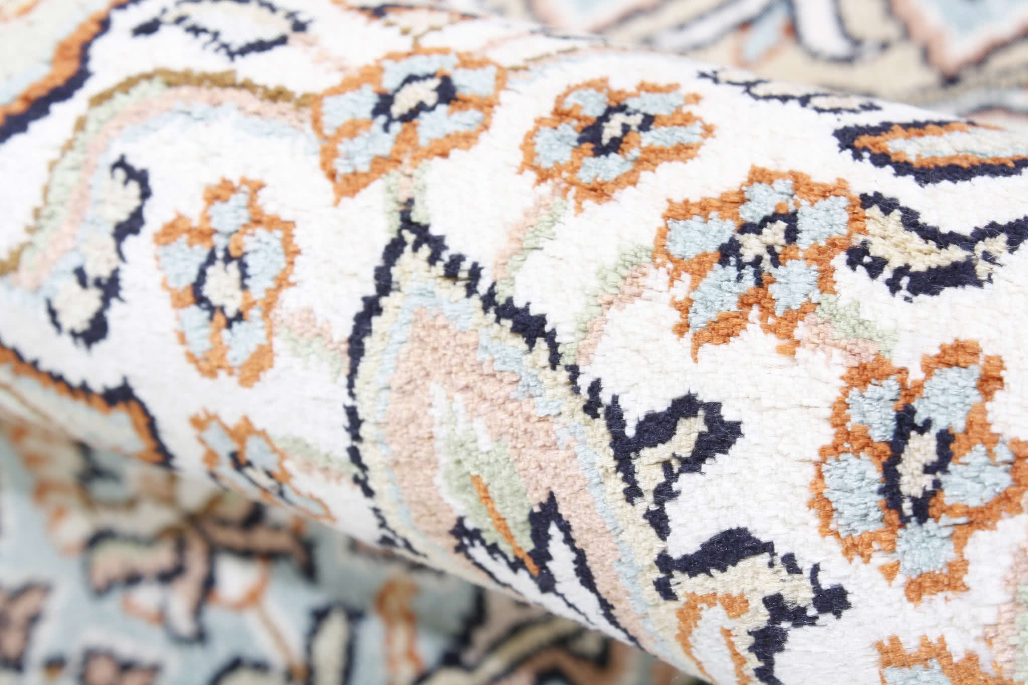 Oriental rug Kašmír hedvábí Exkluziv