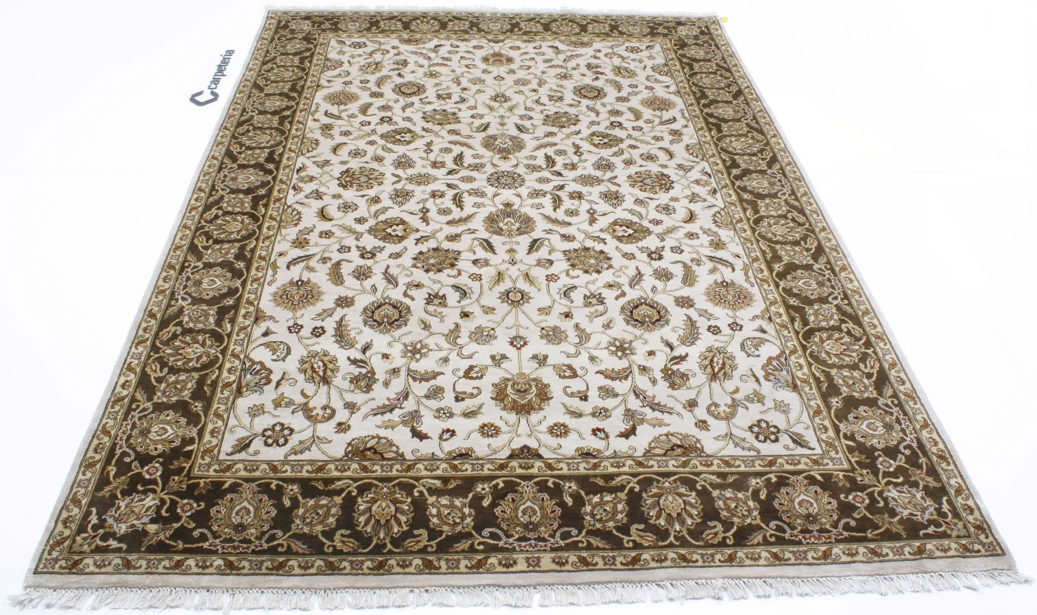 Orientální koberec Agra Hedvábí Exkluziv