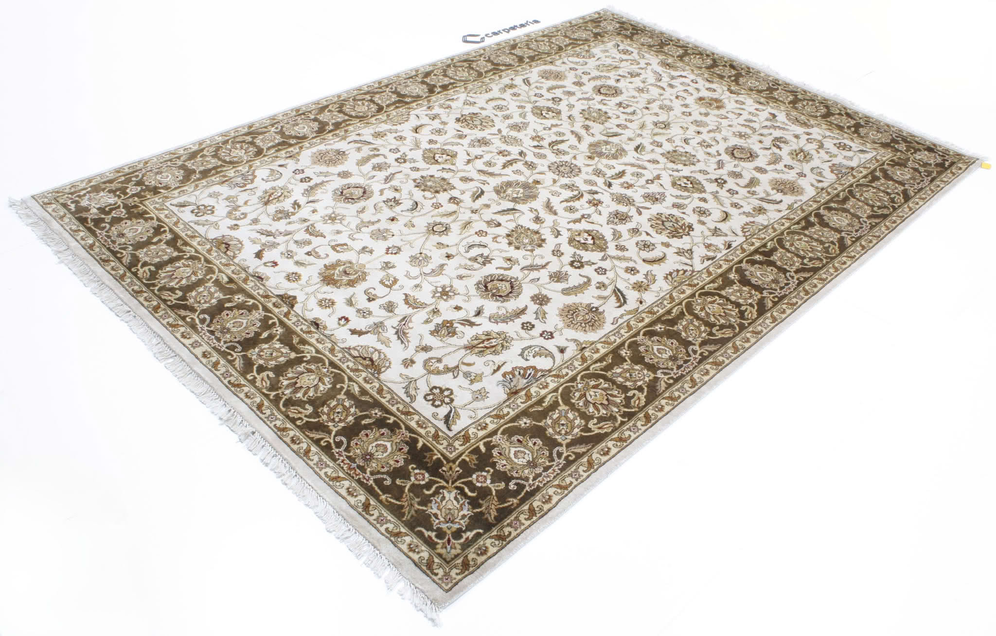 Orientální koberec Agra Hedvábí Exkluziv